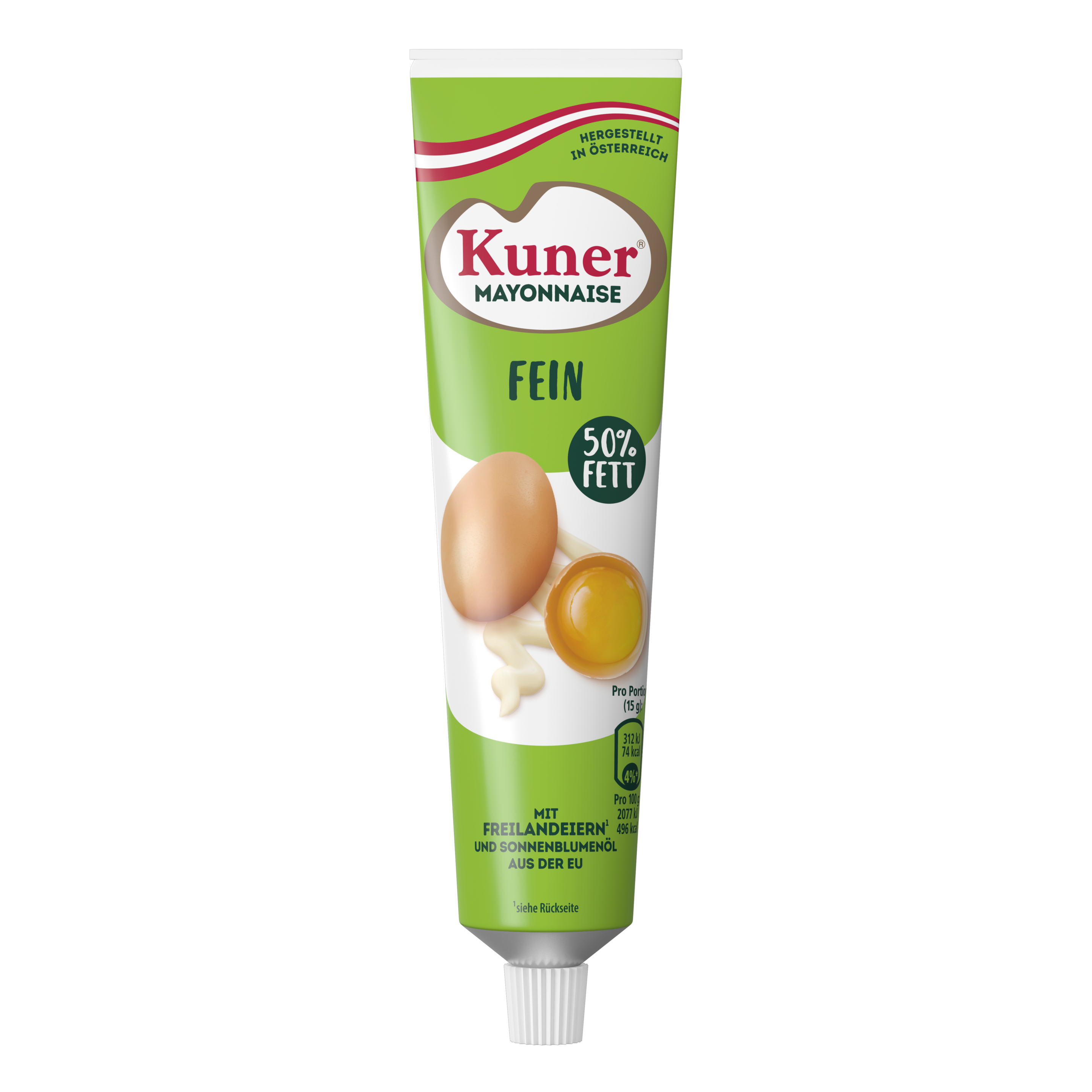 Fein Mayonnaise in der Tube | Kuner