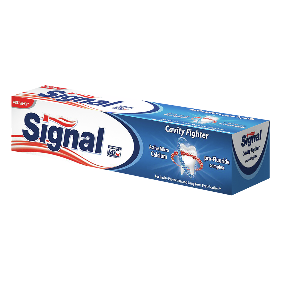 معجون أسنان سيجنال مكافح التسوس - 25 مل packshot