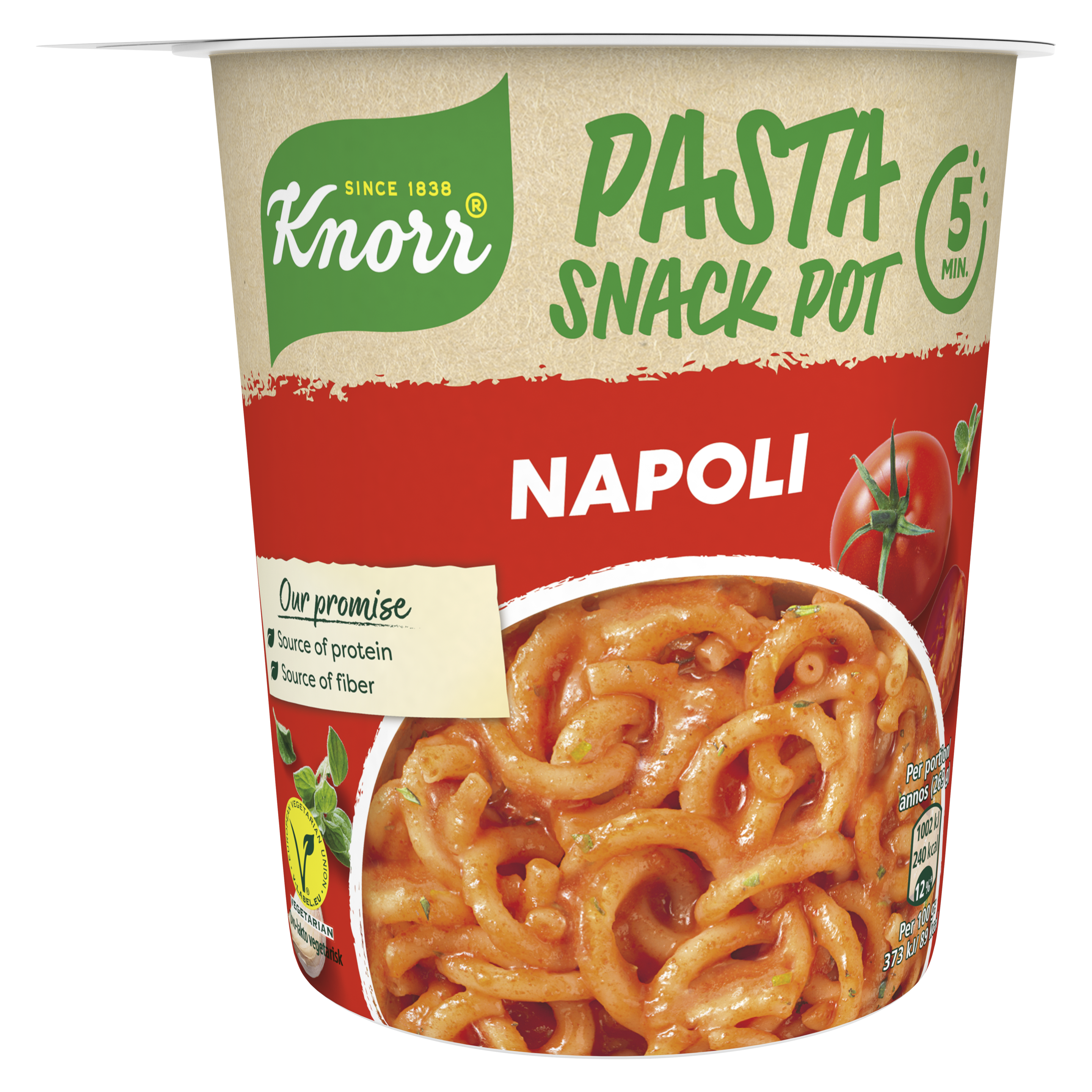Snack Pot Spaghetti Napoli