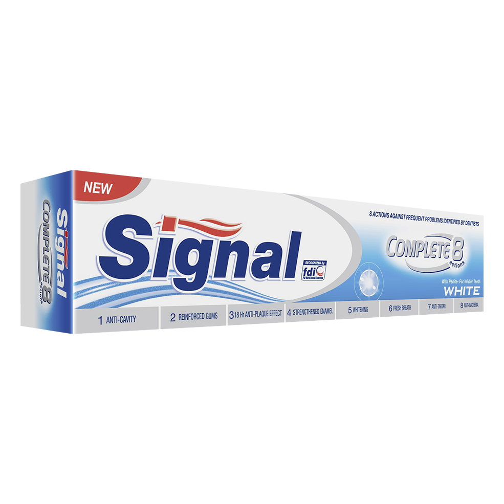 معجون أسنان سيجنال المتكامل  -  تبييض - 100 مل packshot