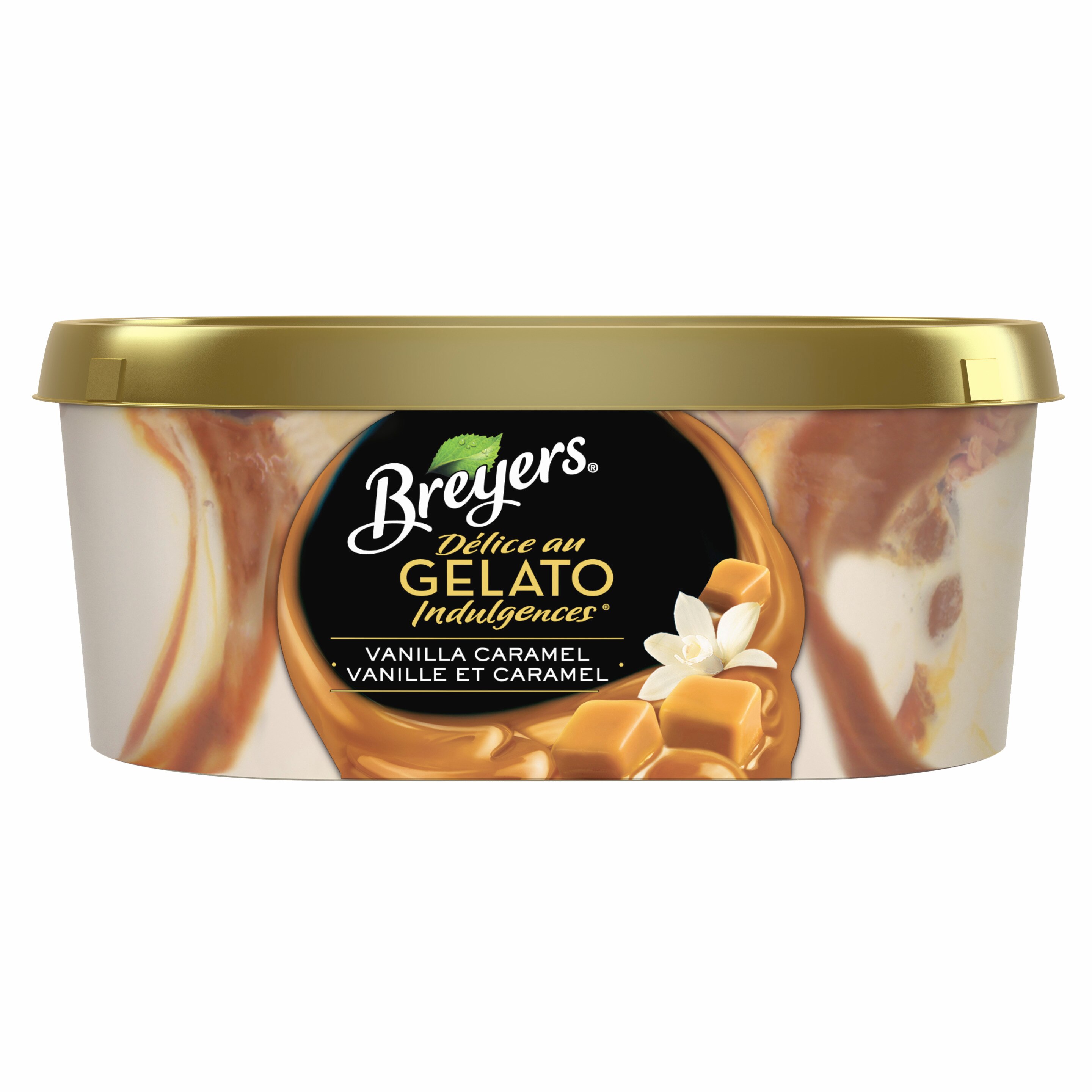Breyers Gelato Indulgences Vanilla Caramel