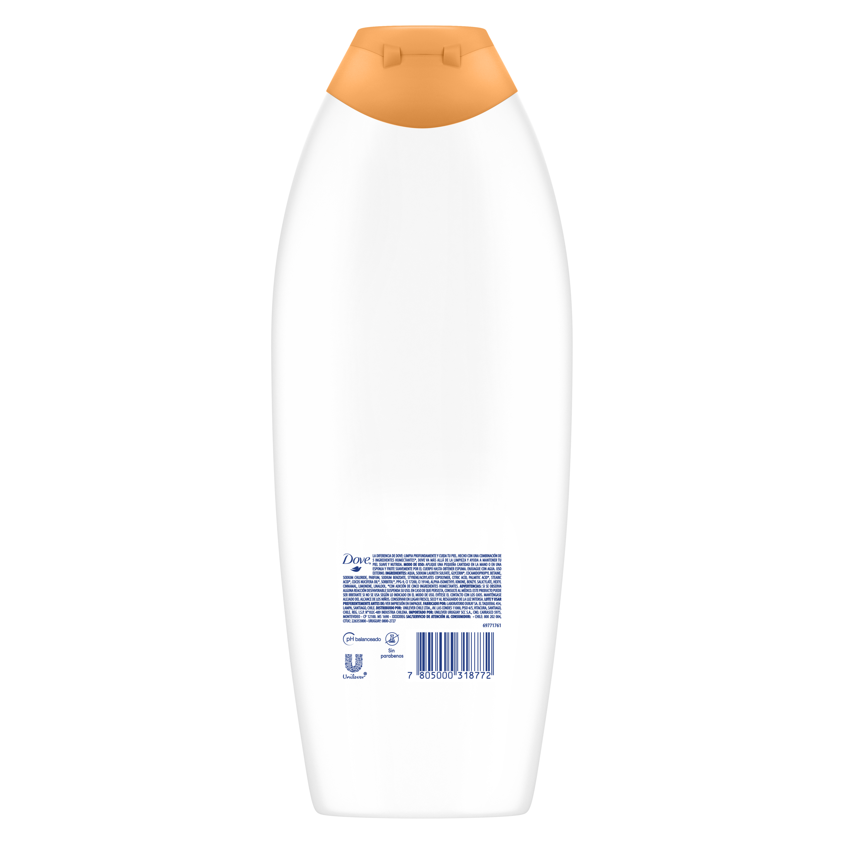 Jabón Líquido Mandarina