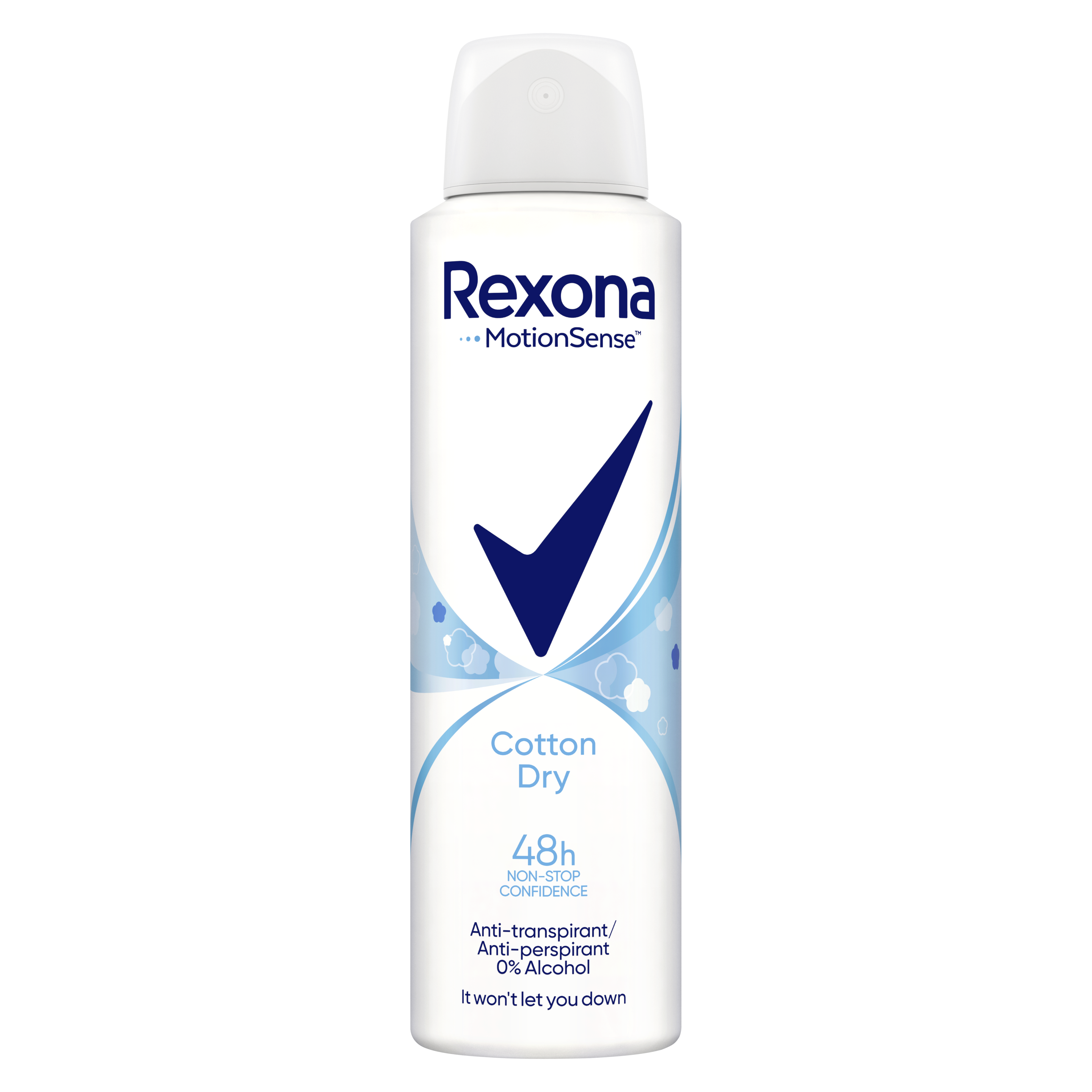 antyperspirant spray dla kobiet Cotton dry 150 ml Rexona