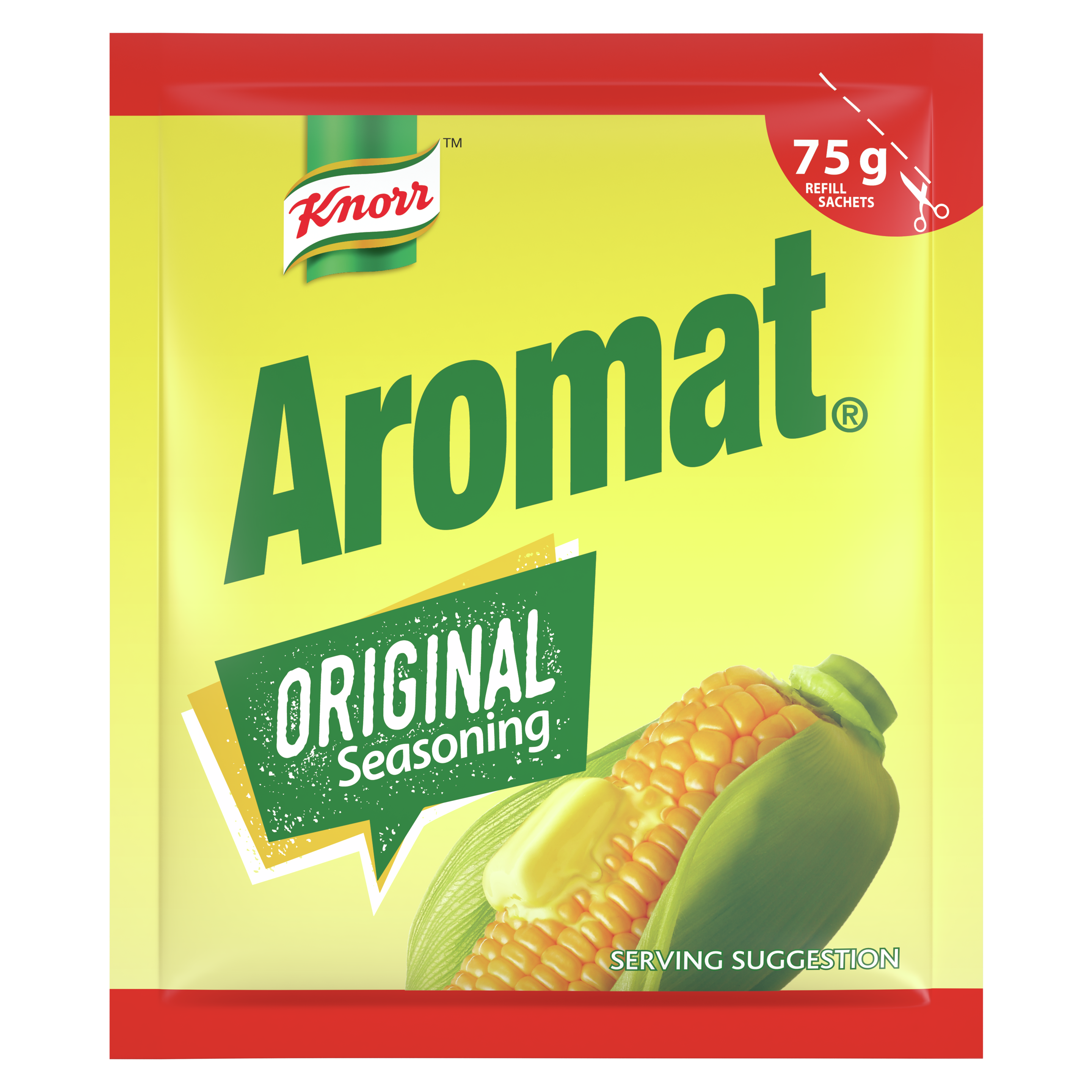 Knorr Aromat Original Seasoning Trio Refill 75g