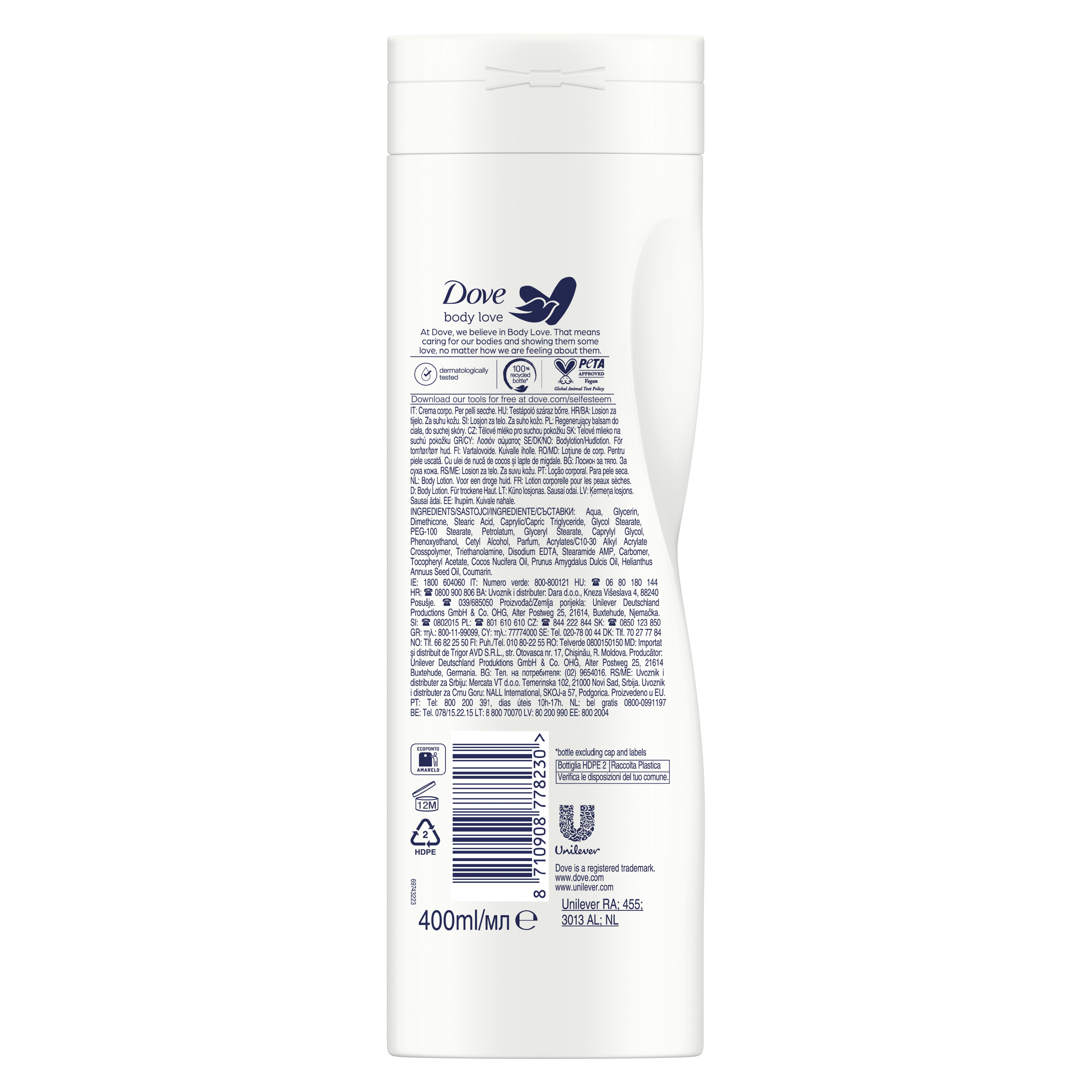 Dove balsam do ciała restoring
