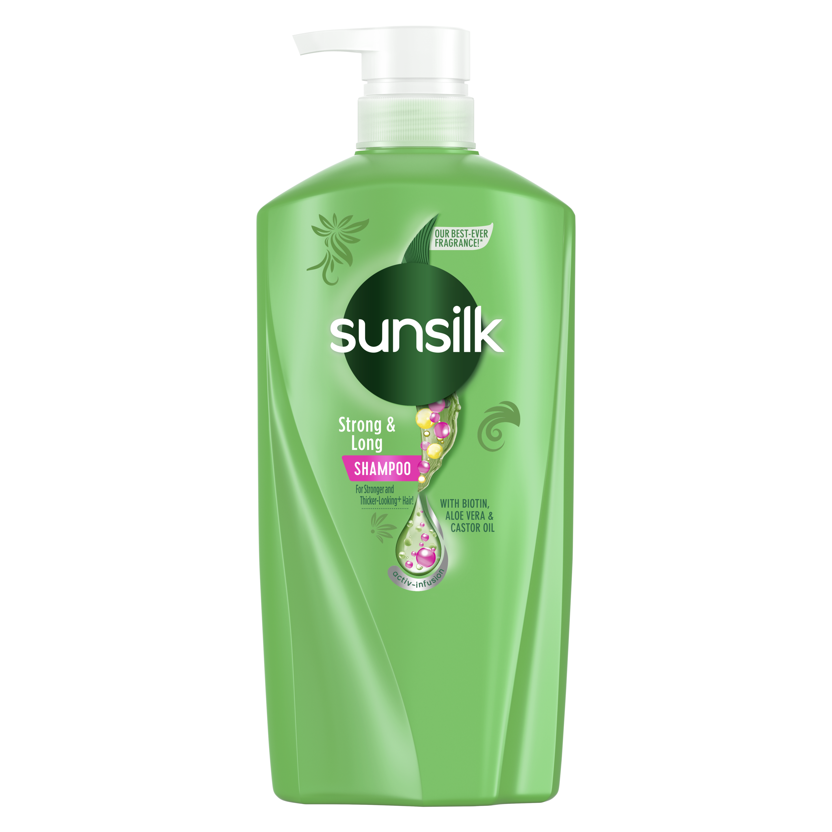 New Sunsilk Green Strong & Long 1L