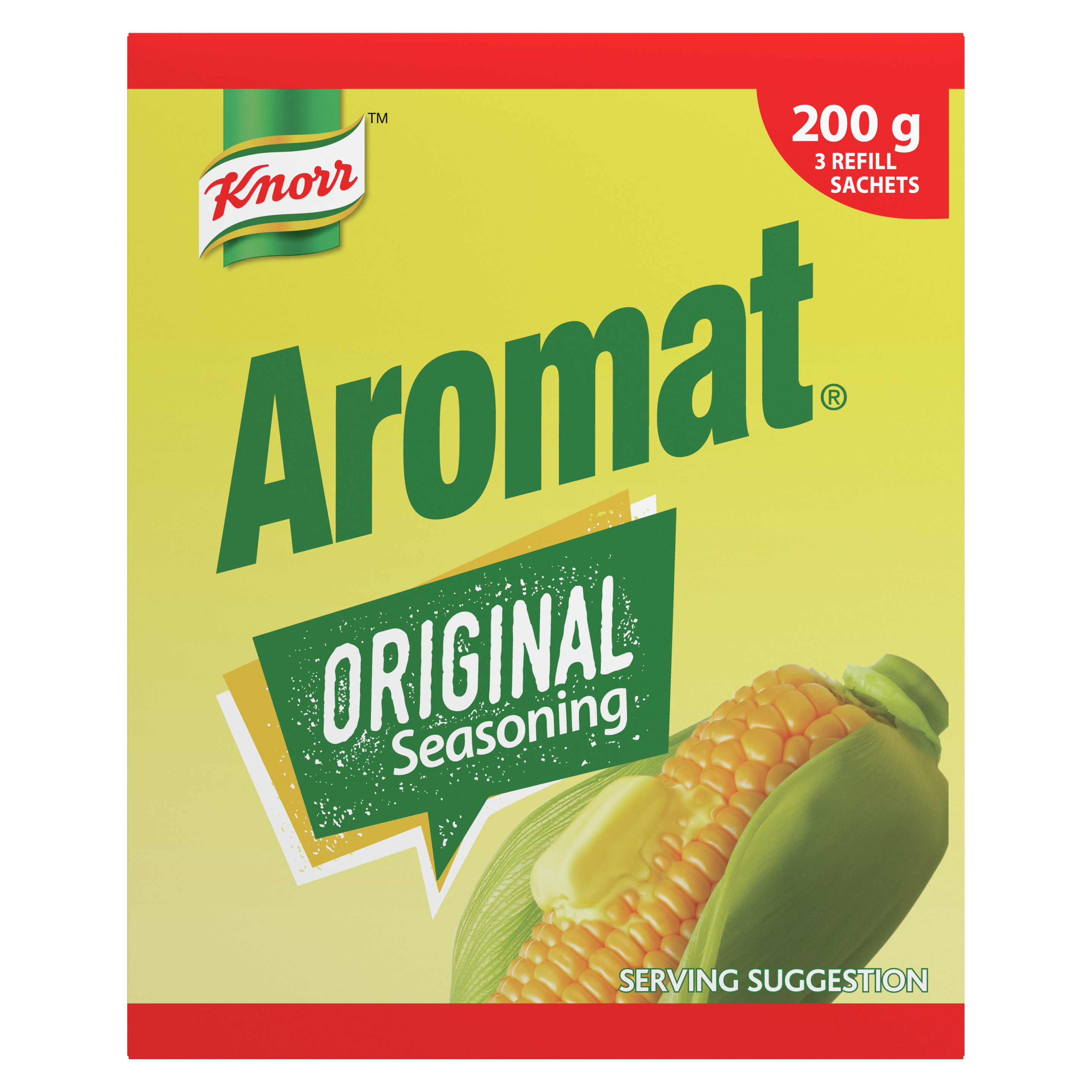 Knorr Aromat Original Seasoning Trio Refill 200g