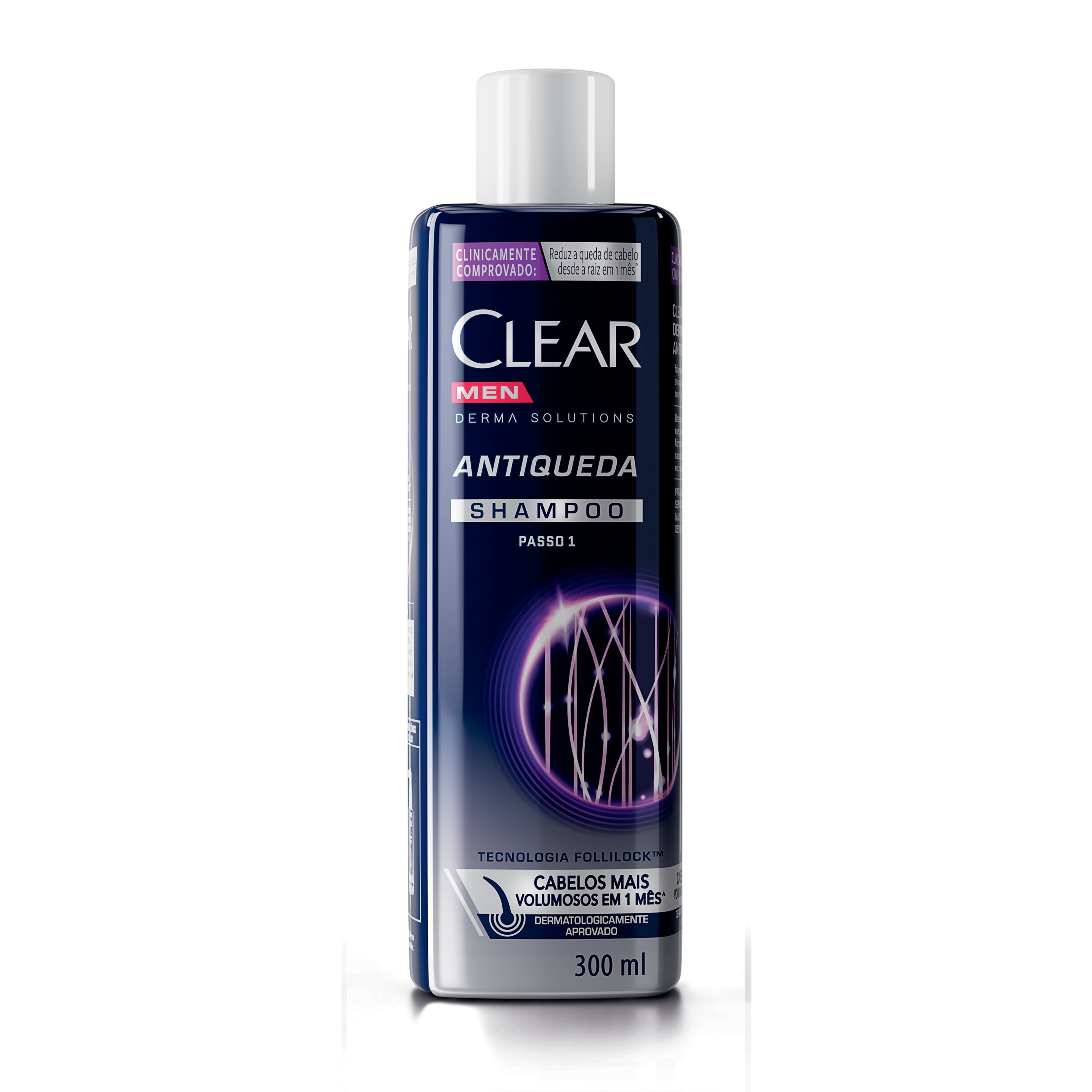 SHAMPOO CLEAR ANTIQUEDA MEN 300ML