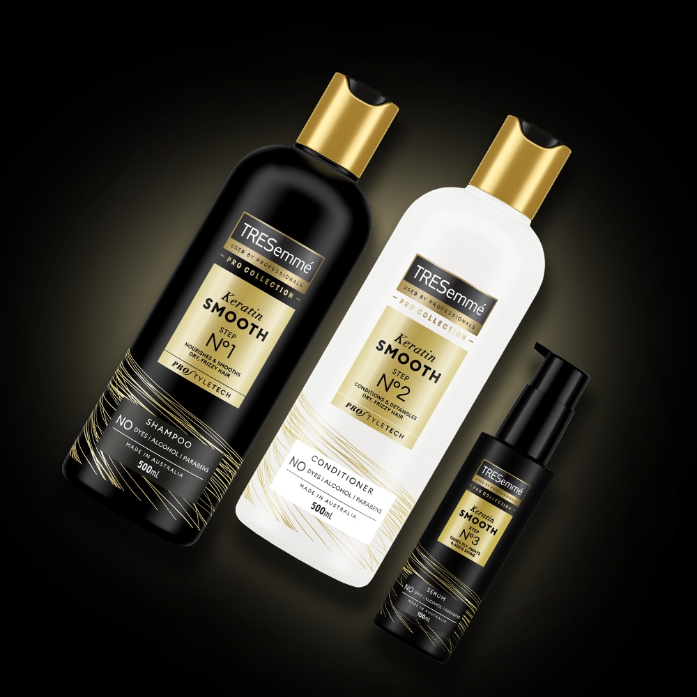TRESemme's Keratin Smooth Collection