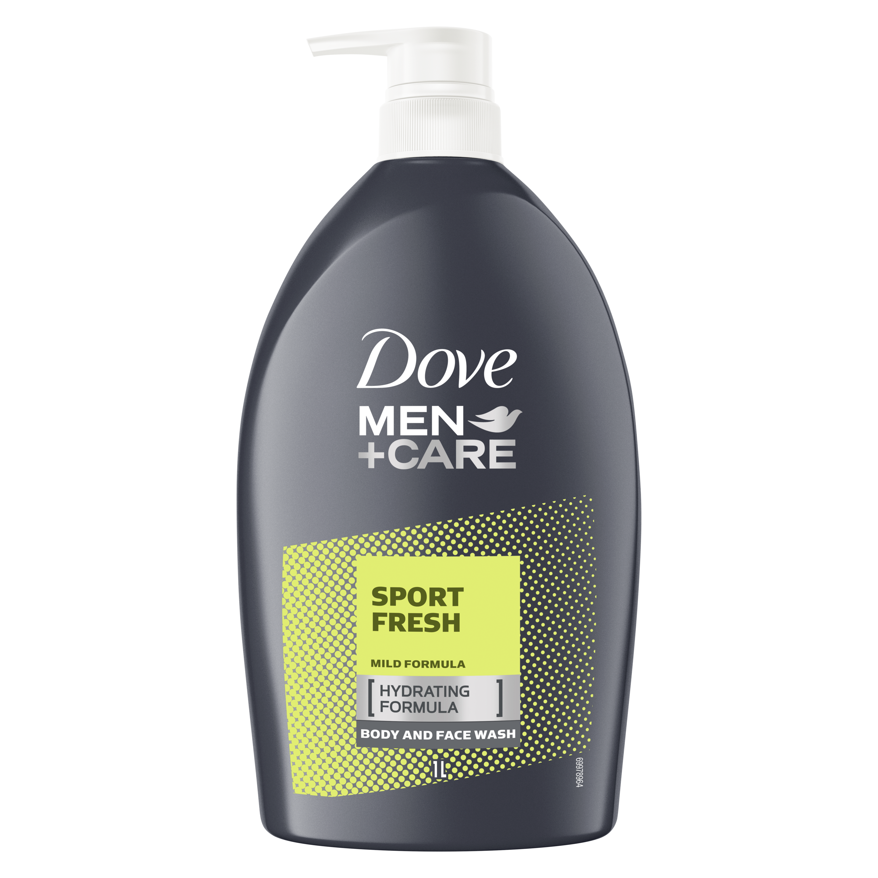 Dove Men+Care Sport Fresh Body Wash 1L