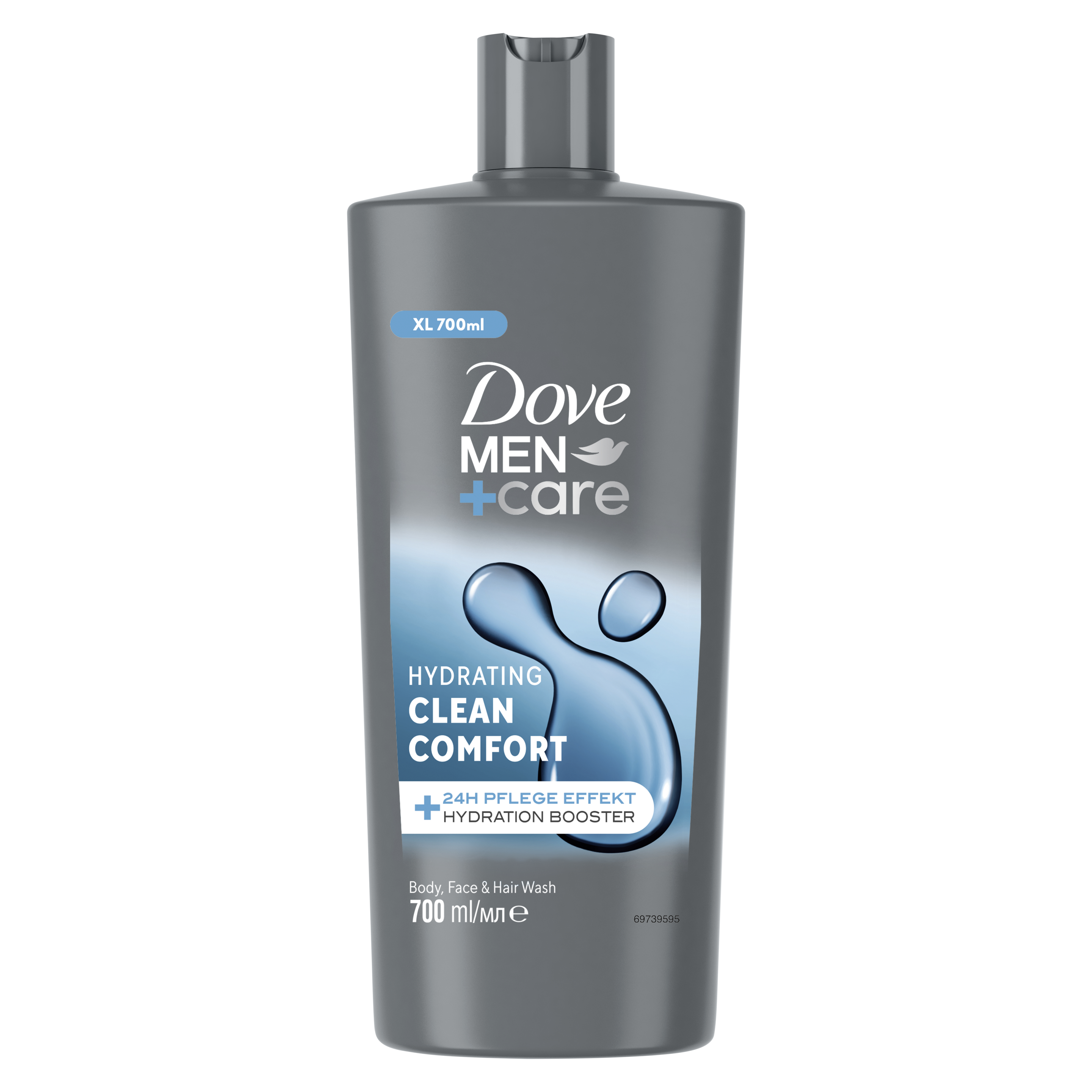 Dove Men+Care Gel de Banho CLEAN CONFORT 700ml