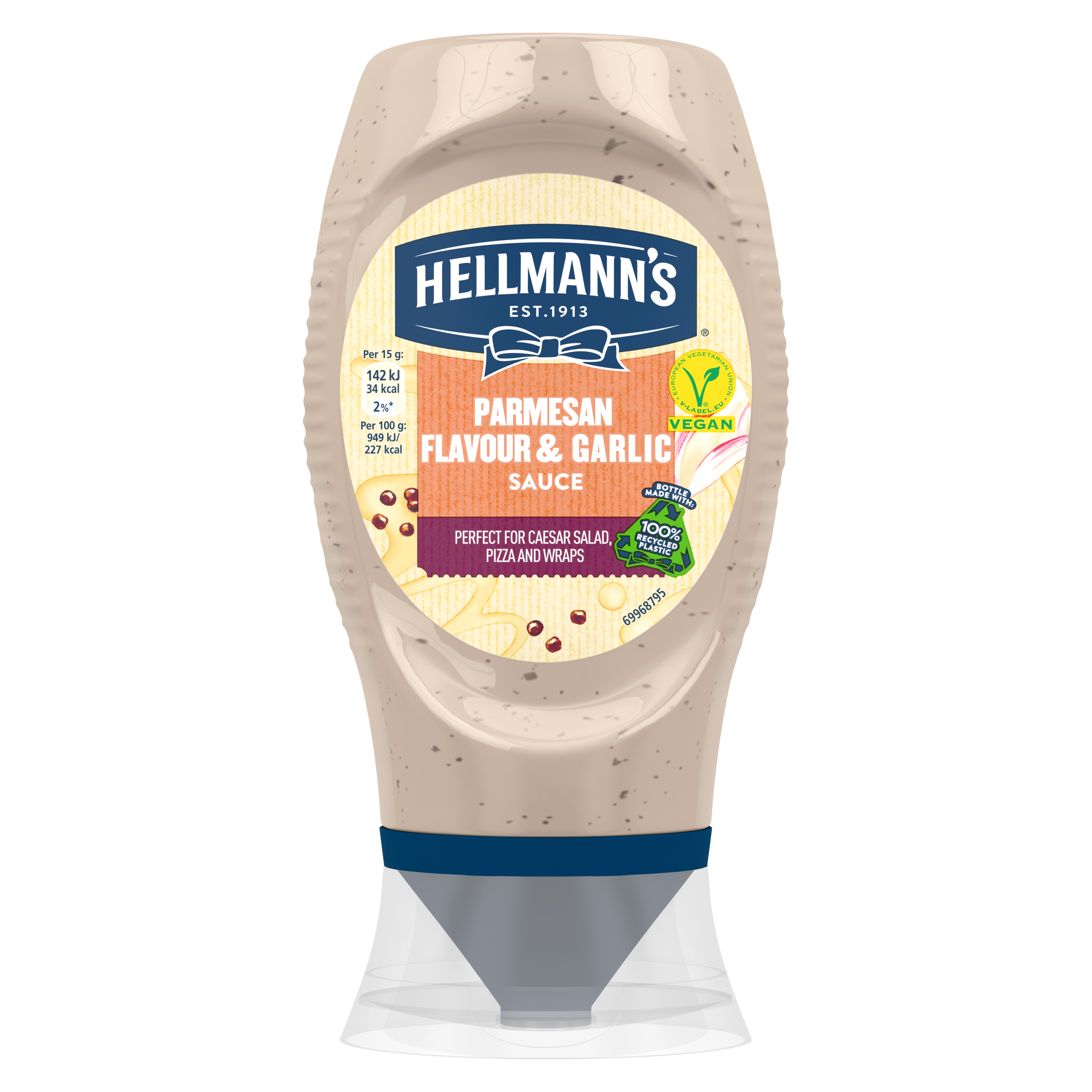 Hellmann's sås Parmesan & Garlic 250 ml