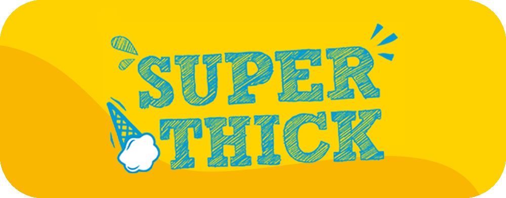 Super Thick logo