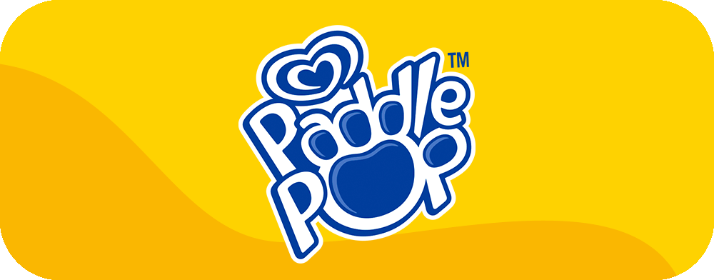 Paddle pop  logo