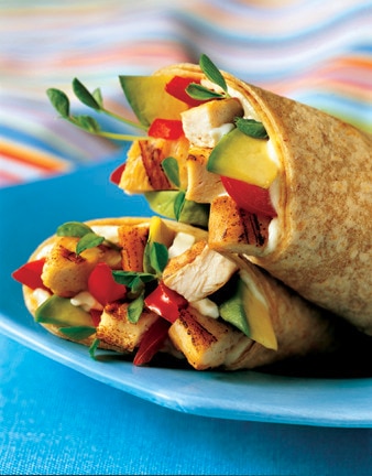 California Chicken Wrap