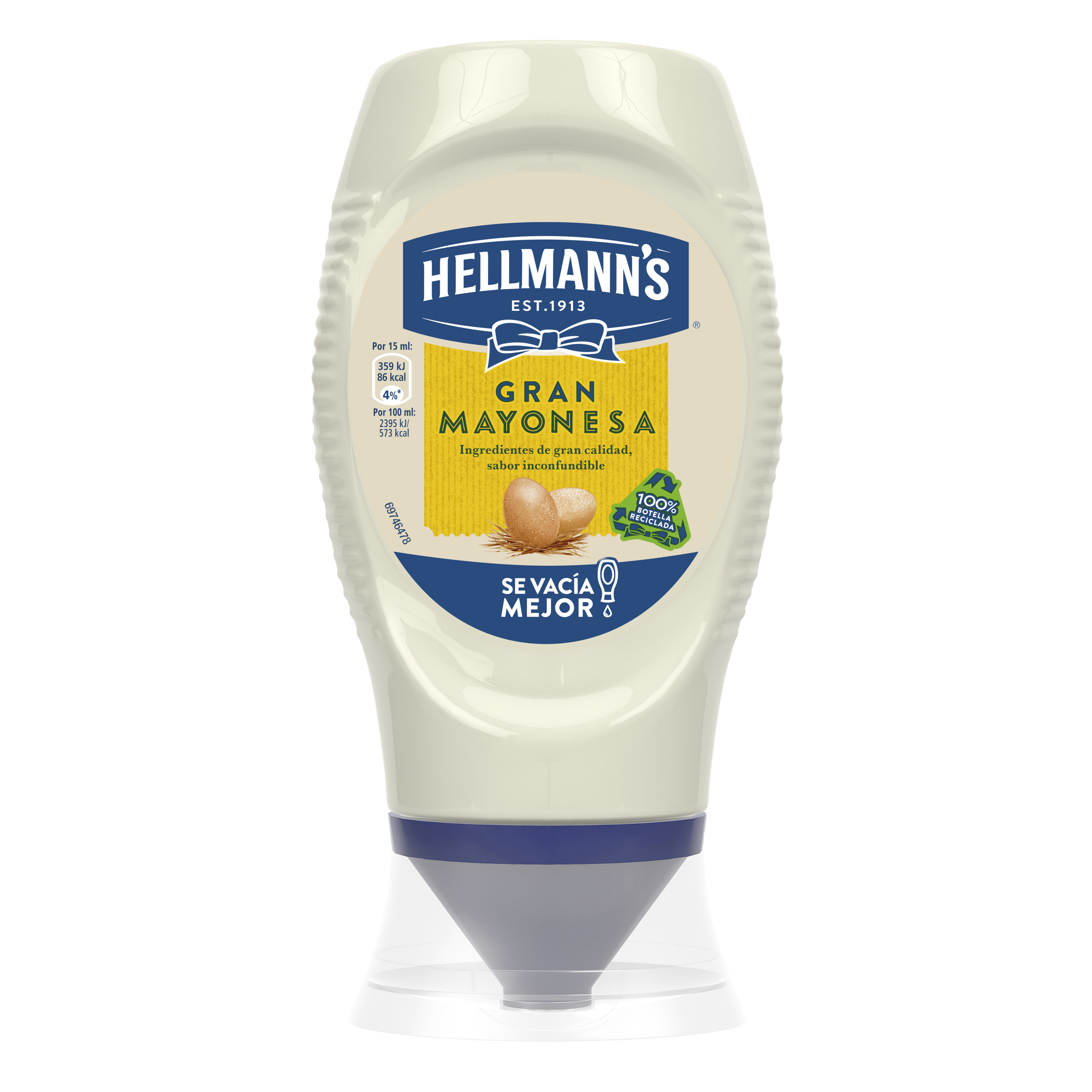 Hellmann's Gran Mayonesa (250ml)