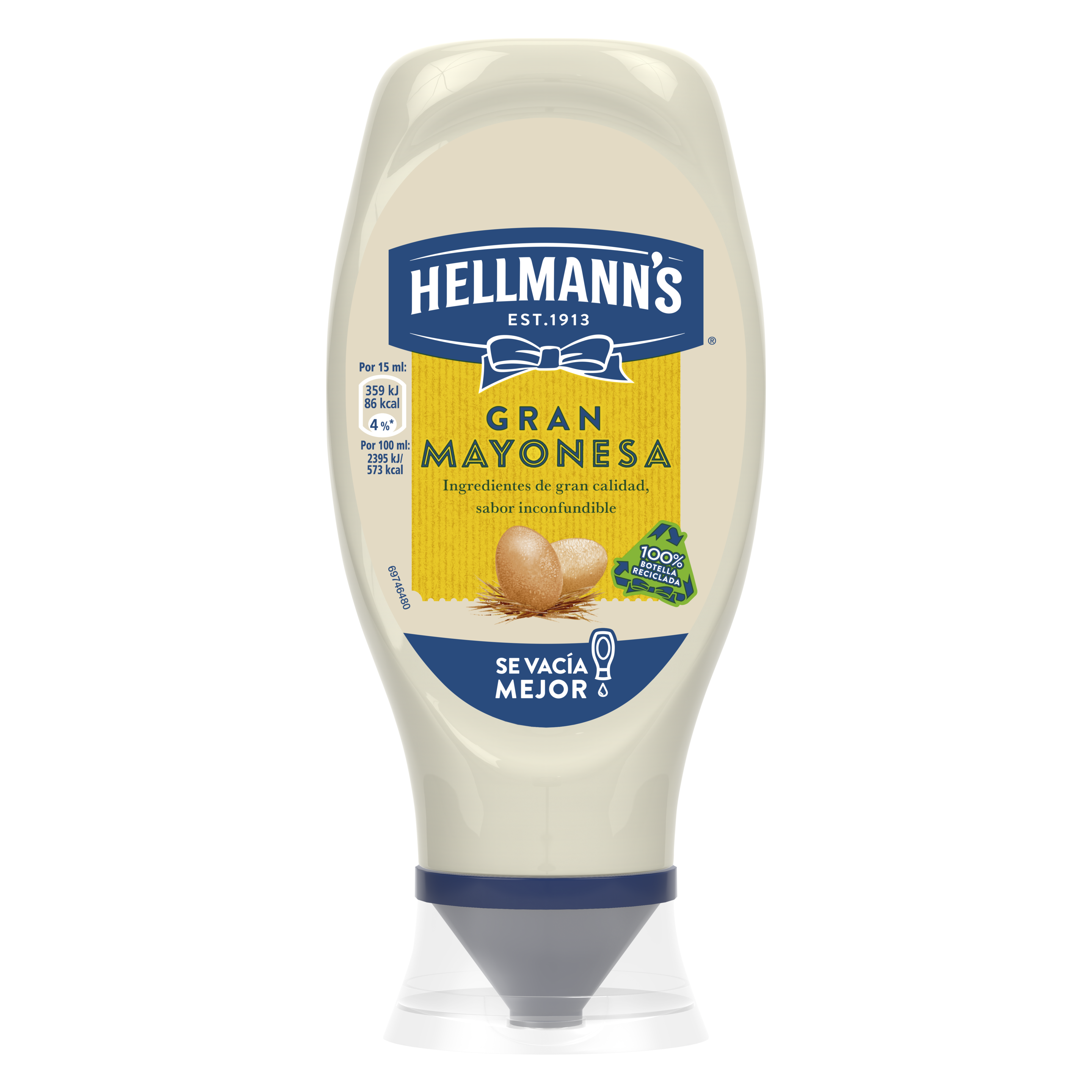 Hellmann's Gran Mayonesa (430ml)