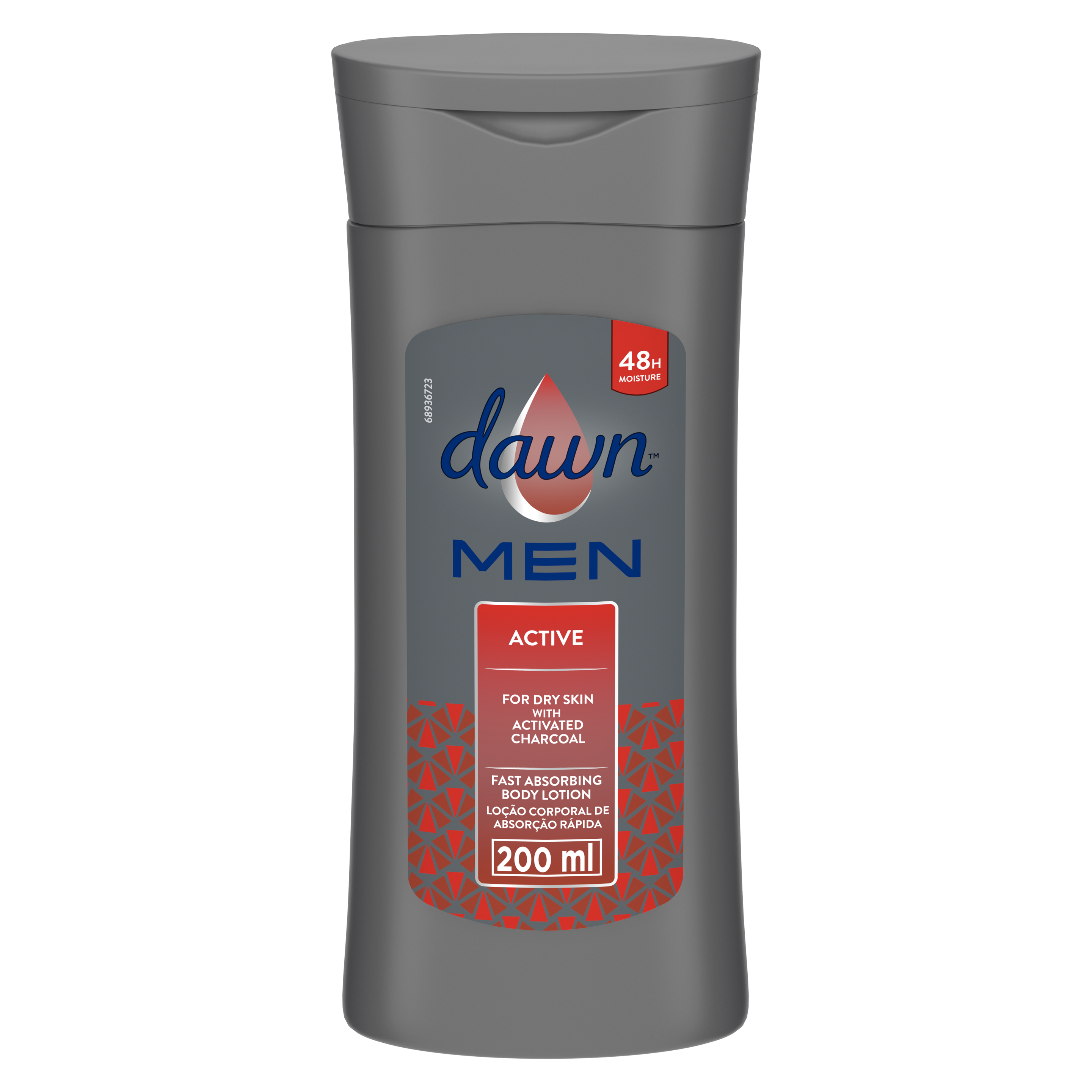Dawn Men Active Fast Absorbing Body Lotion