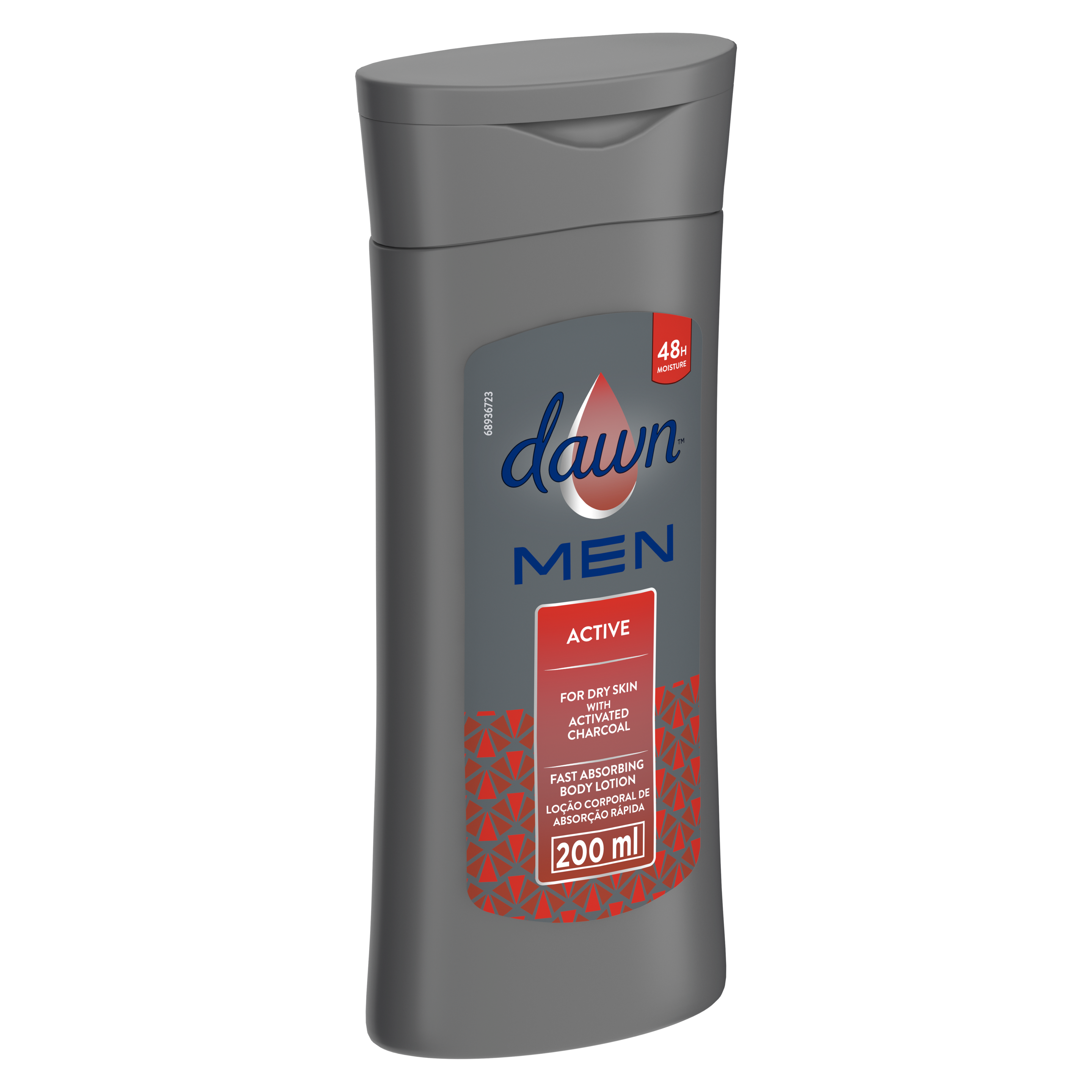 Dawn Men Active Fast Absorbing Body Lotion