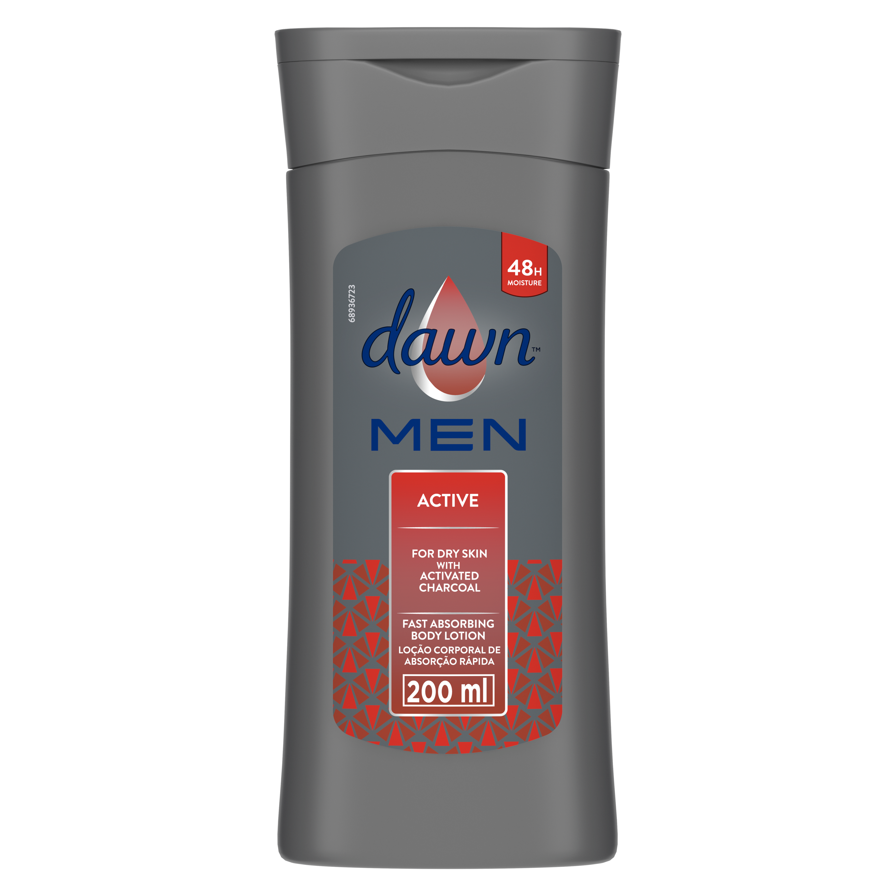 Dawn Men Active Fast Absorbing Body Lotion 200ml