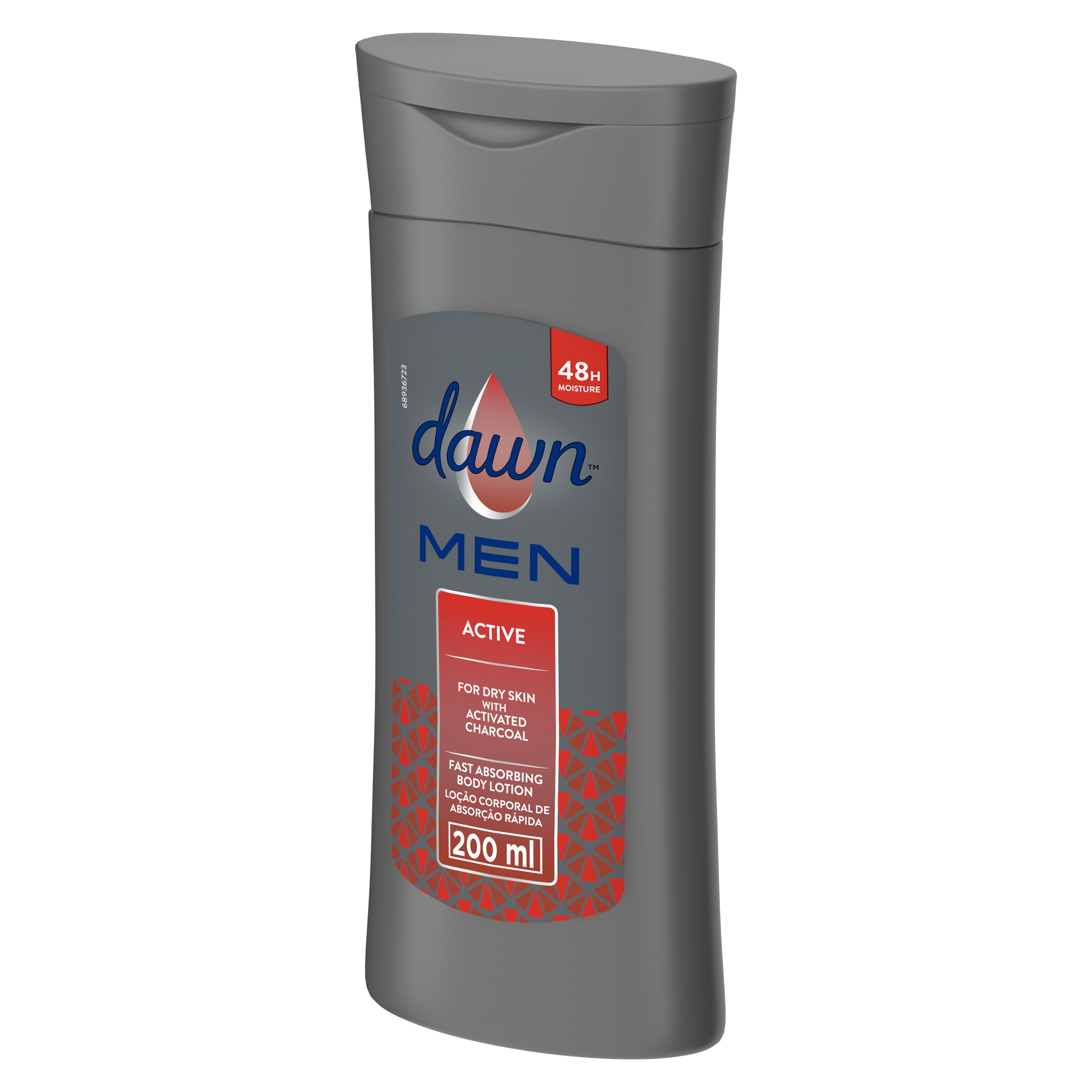 Dawn Men Active Fast Absorbing Body Lotion