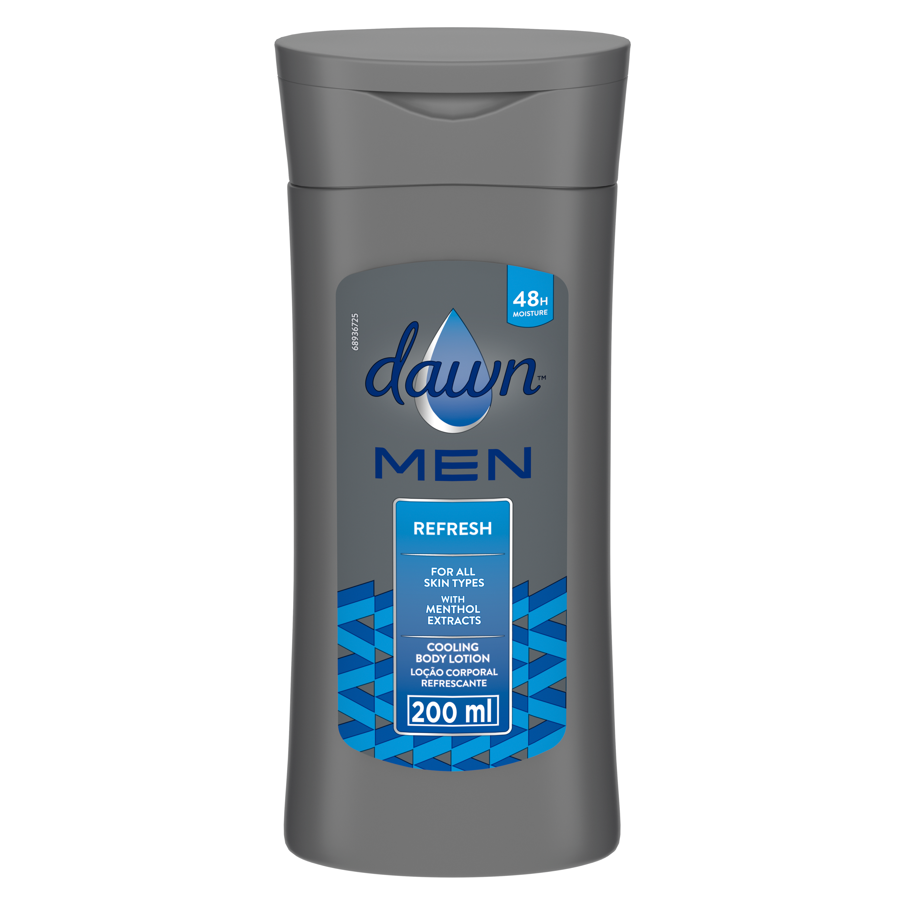Dawn Men Refresh Cooling Body Lotion