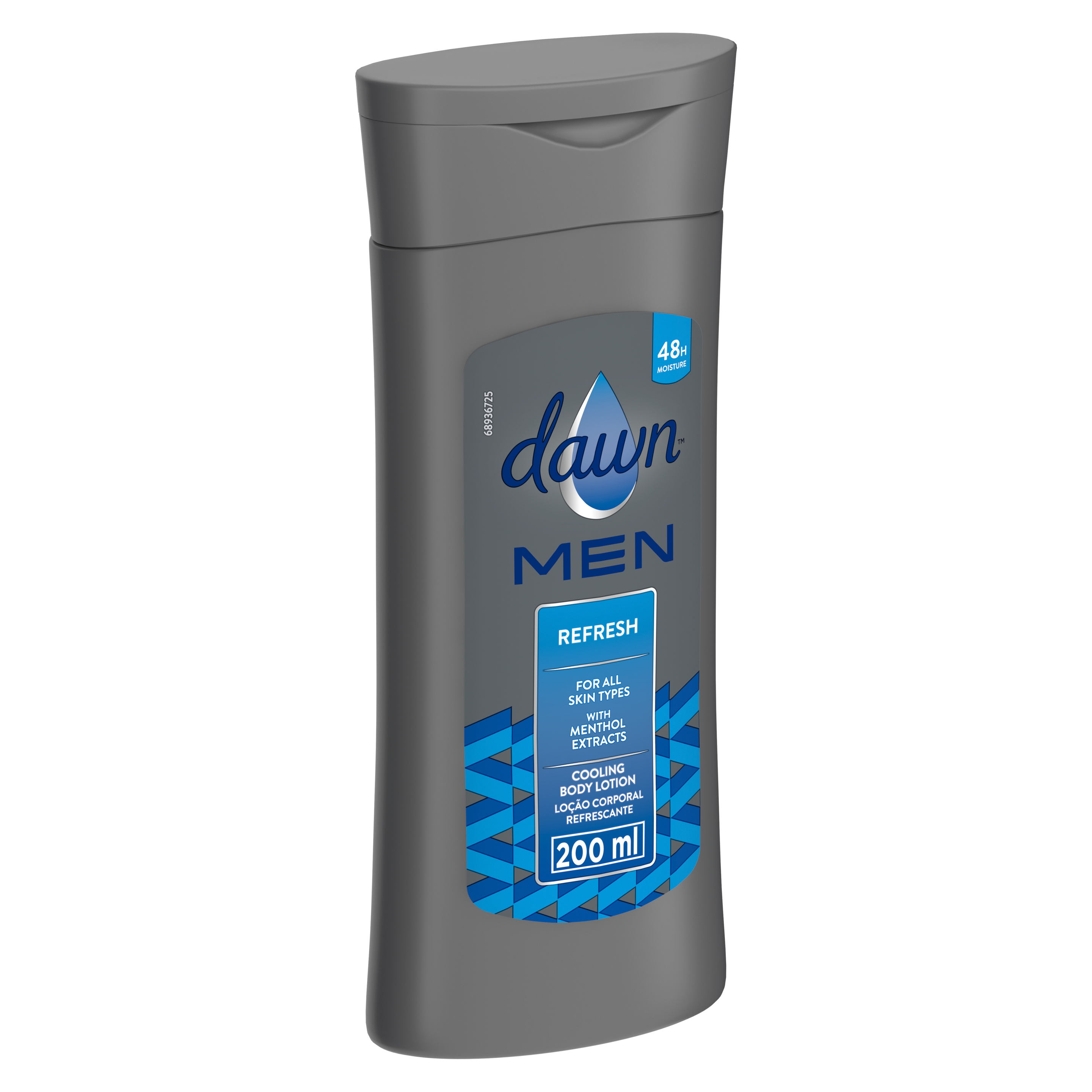 Dawn Men Refresh Cooling Body Lotion