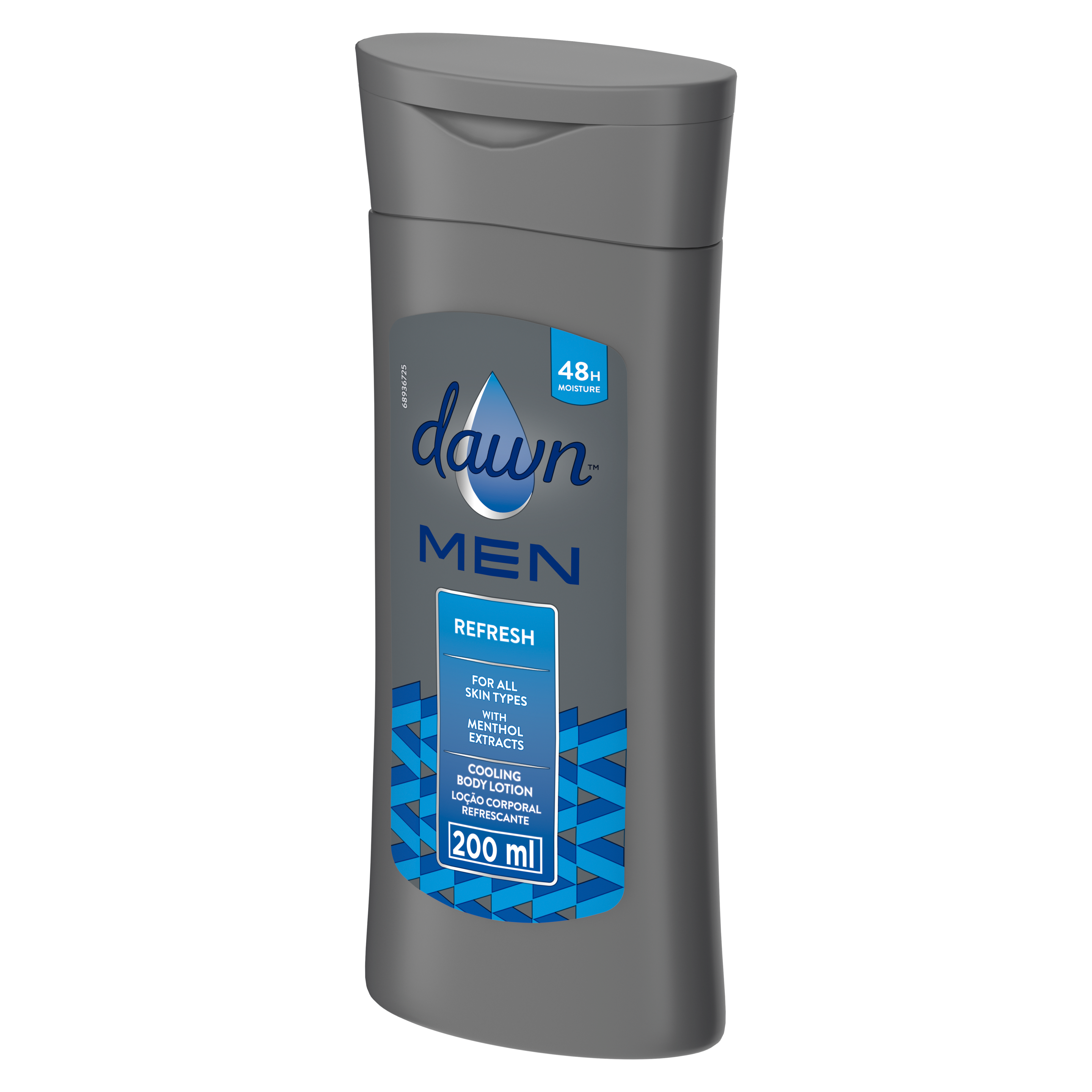 Dawn Men Refresh Cooling Body Lotion