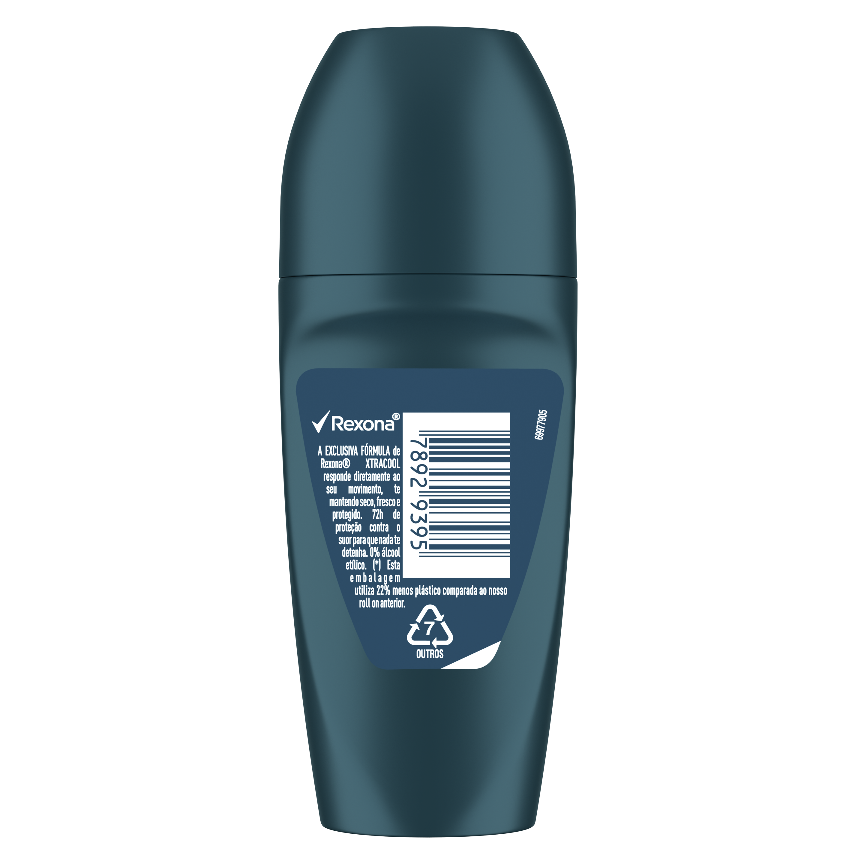 Antitranspirante Rexona Masculino Rollon Xtracool