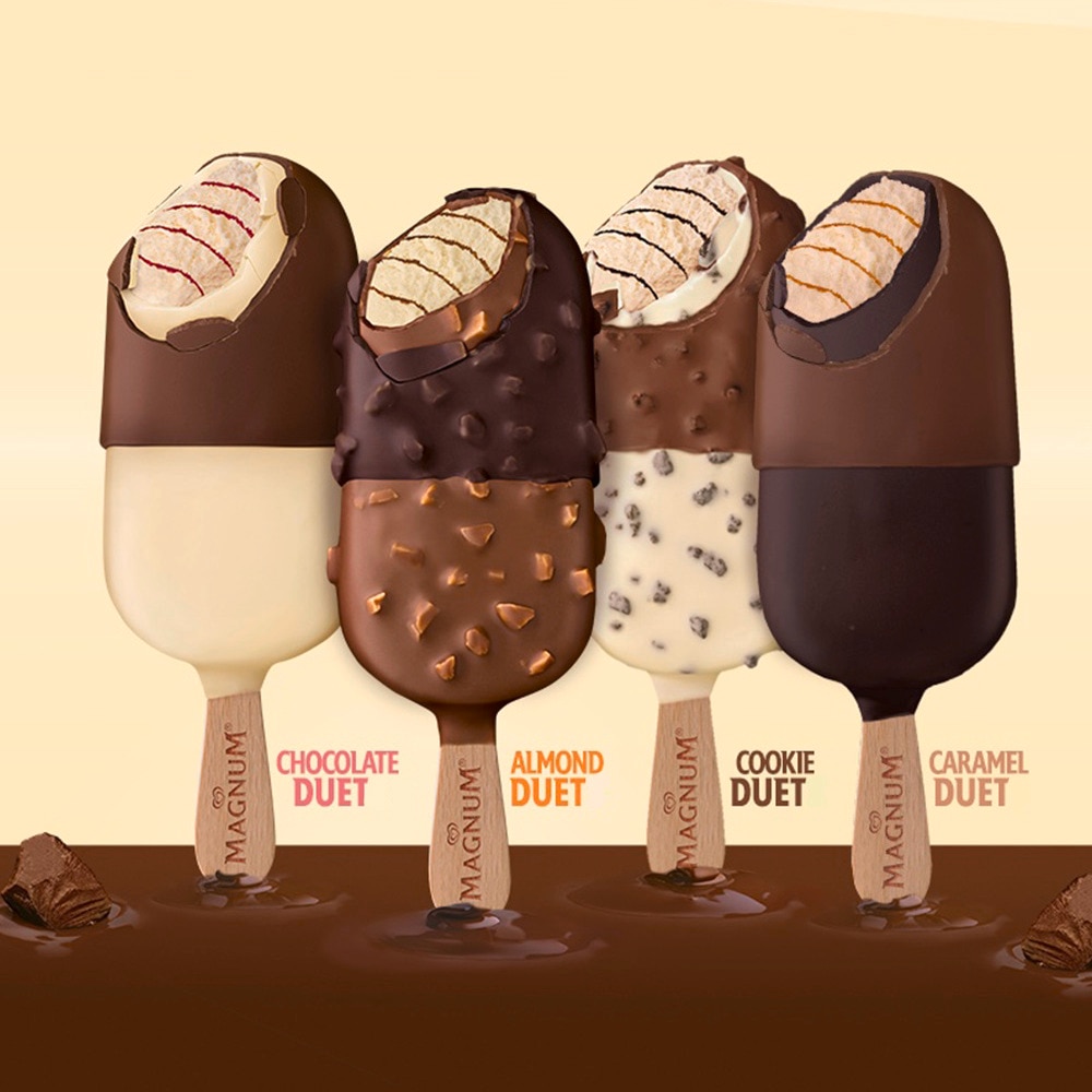 Chocolate Covered Ice Cream Bars