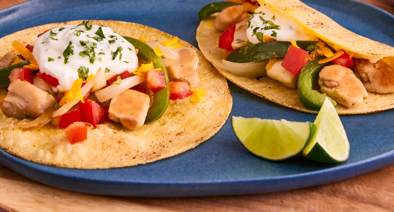 chicken tacos