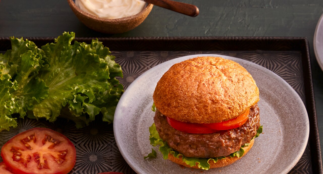 perfect classic burger