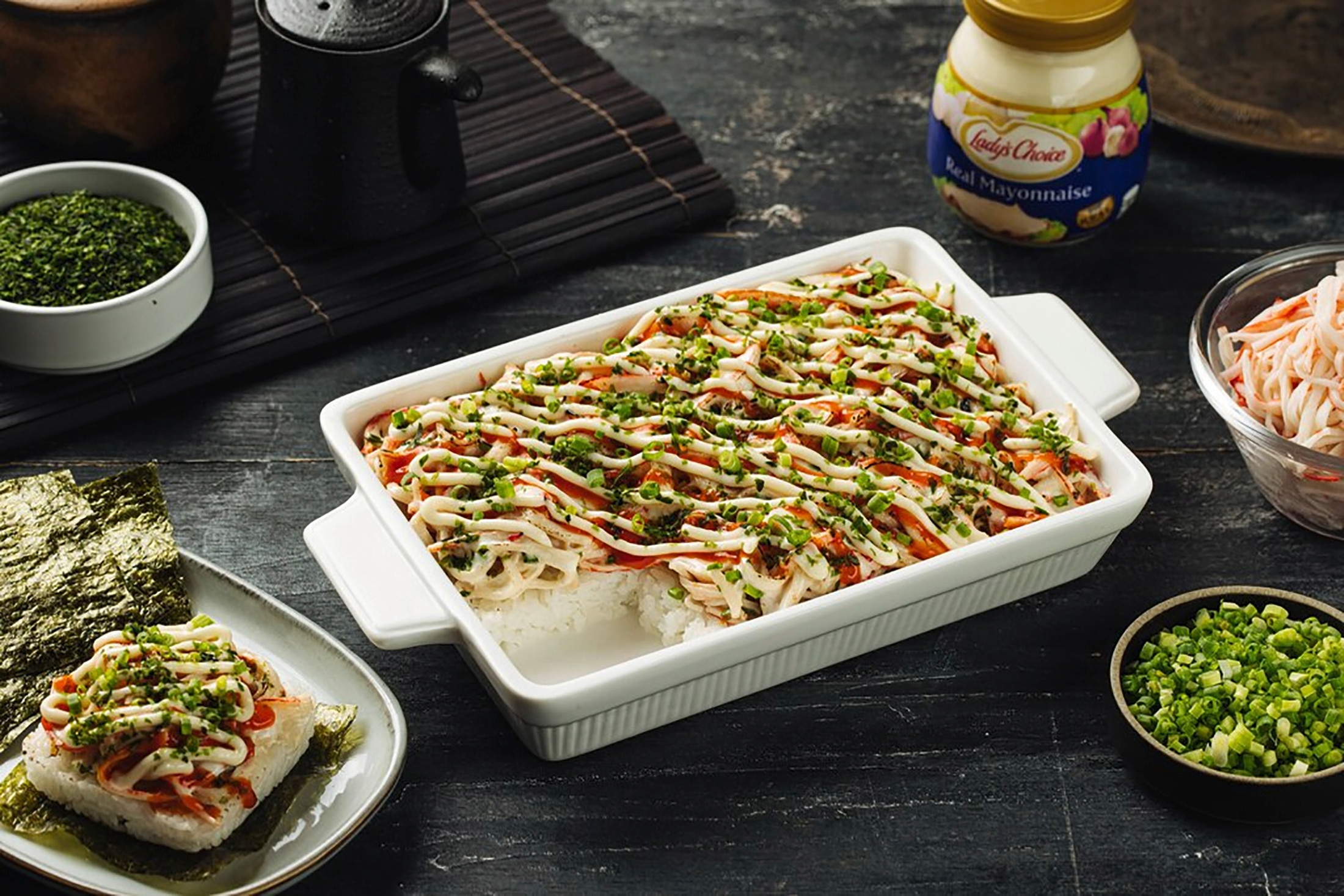 Creamy Crabstick Sushi Bake Recipe for Your Next Family Gathering