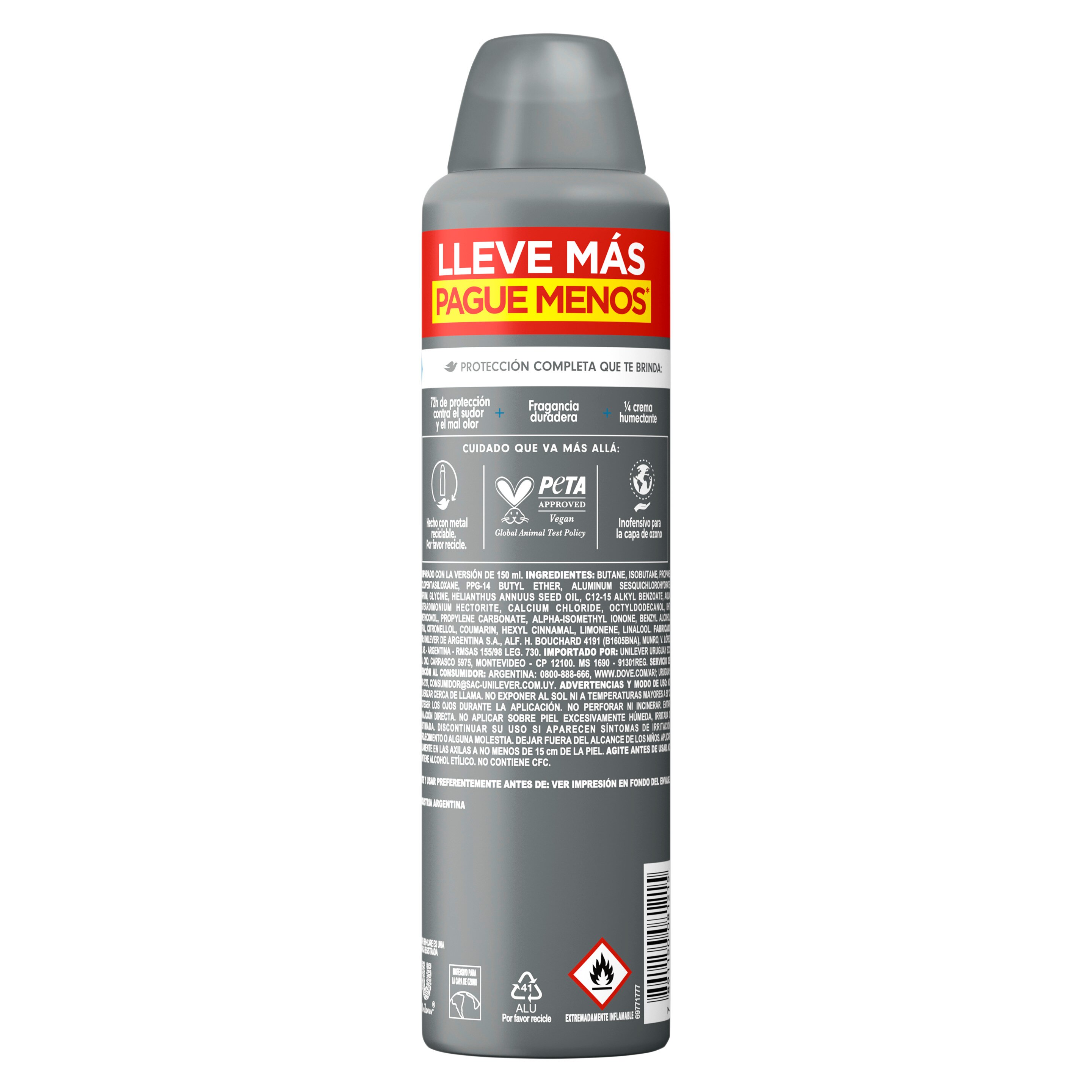 Antitranspirante MenCare Proteccion Total