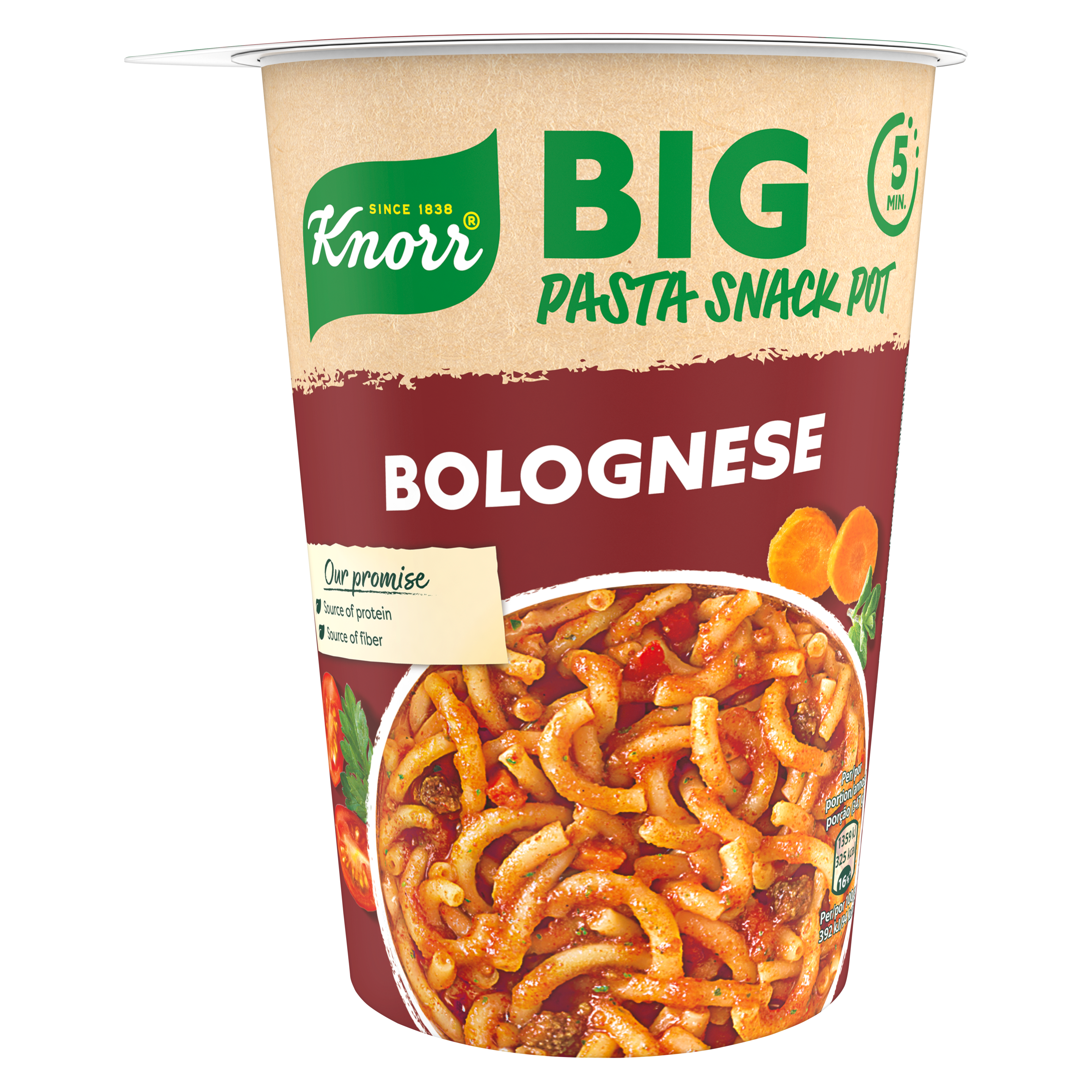 Snack Pot Big Bolognese