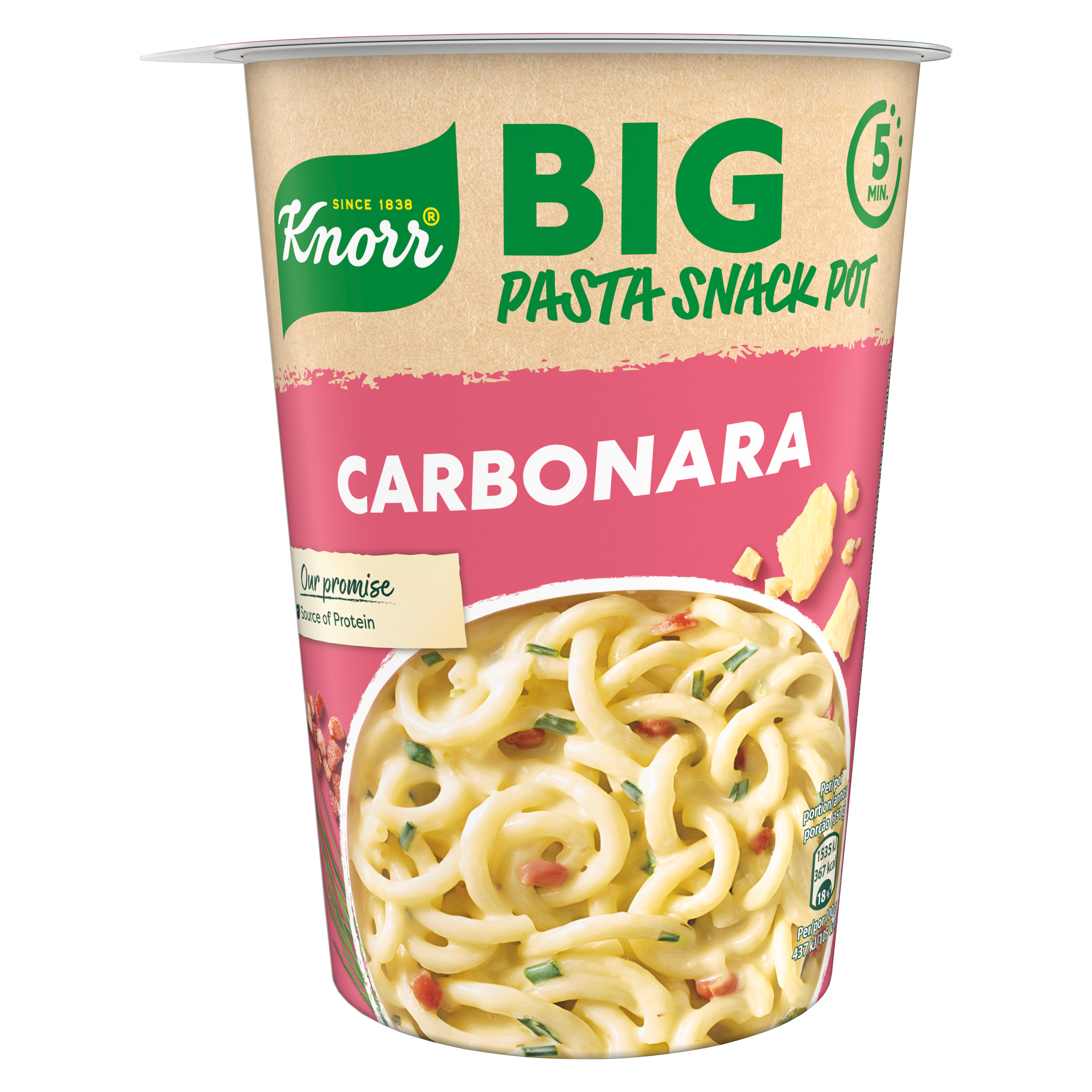 Snack Pot Big Carbonara