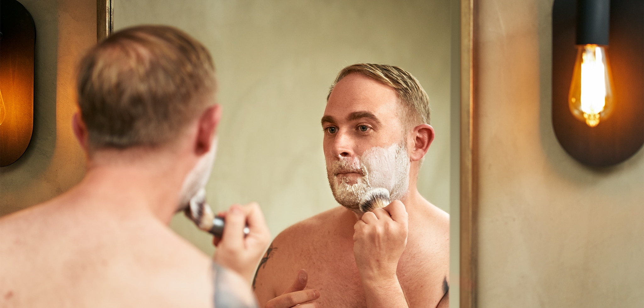 Tips para afeitarse de Dove&nbsp;Men+Care