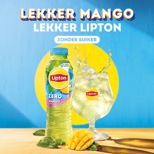 Lekker Mango, Lekker Lipton