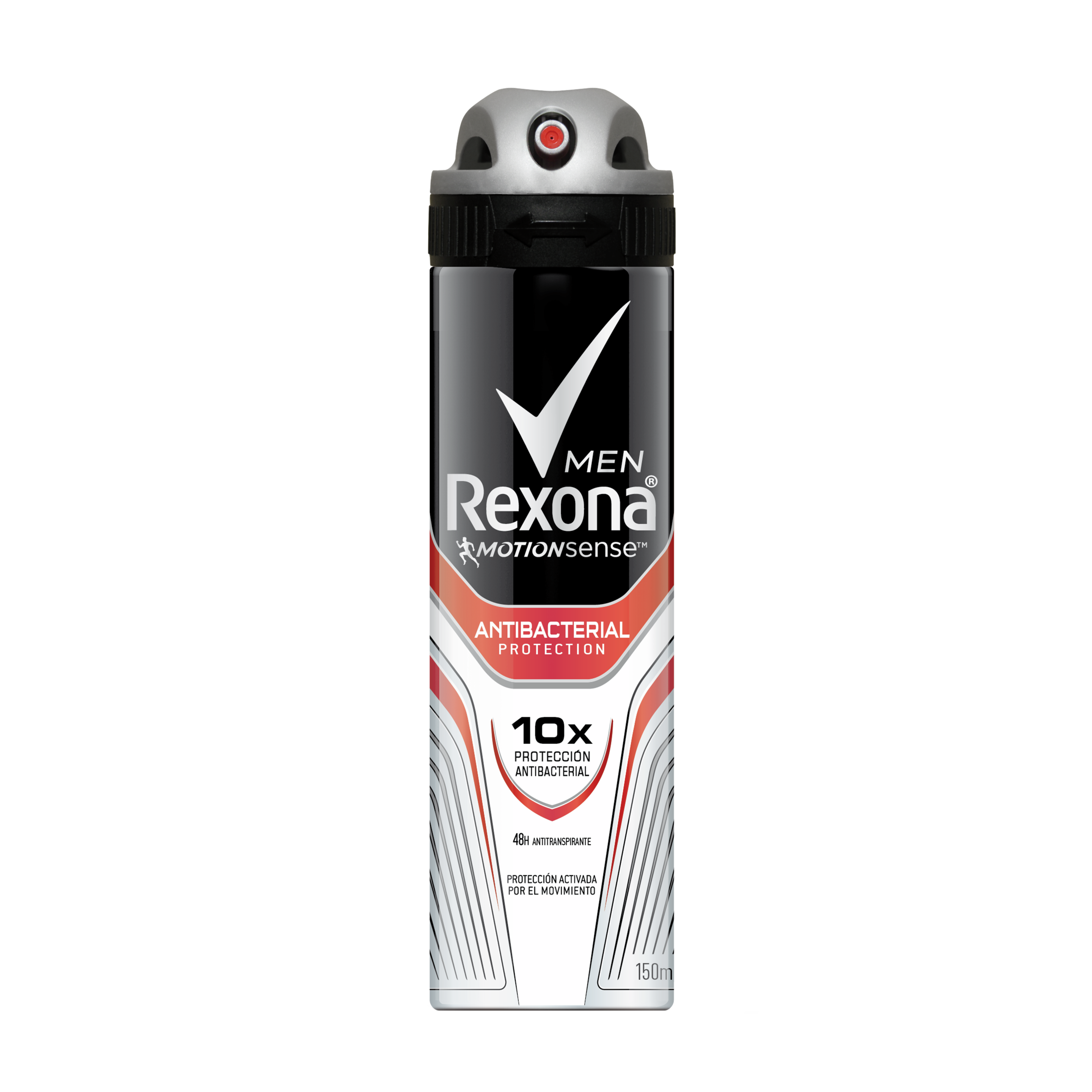 Rexona Men Antiperspirant Spray Anti-bacterial