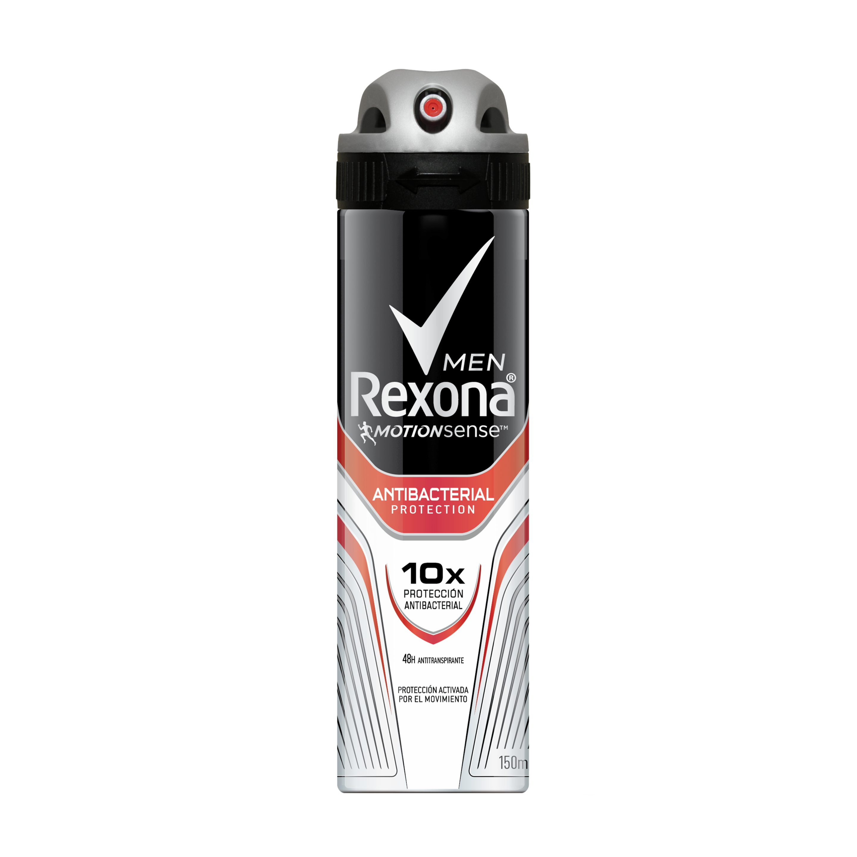 Desodorante Rexona Aerosol Men AntiBacterial Protection com 150ml