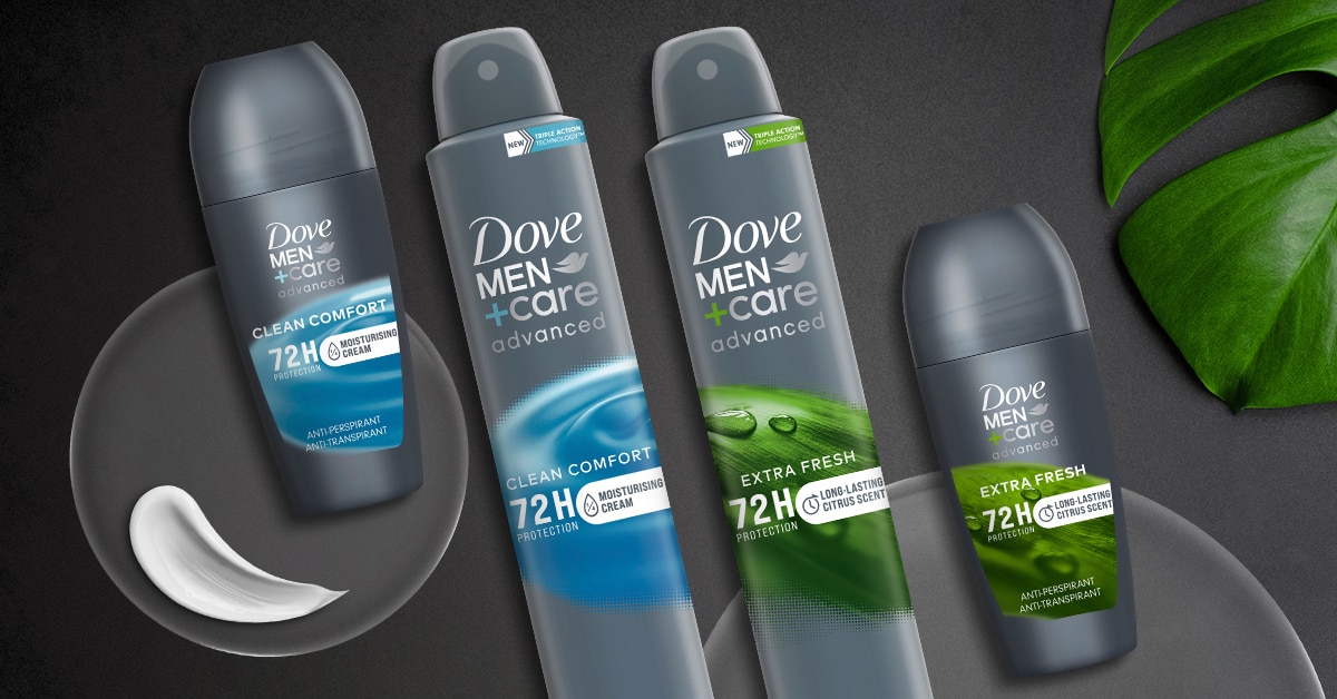 Men's care products - Dove Men+Care