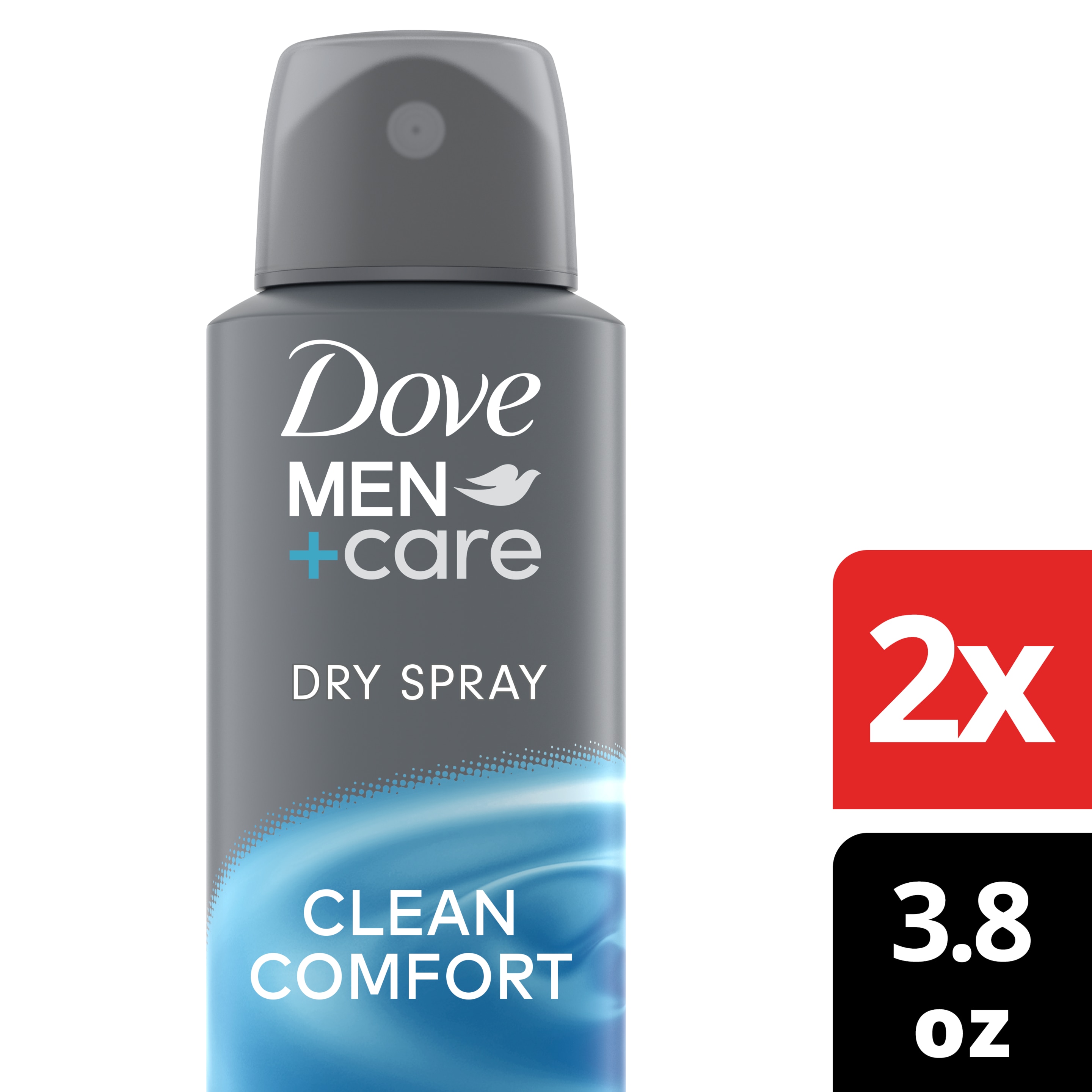 Dove Men+Care Clean Comfort Dry Spray Antiperspirant 3.8oz