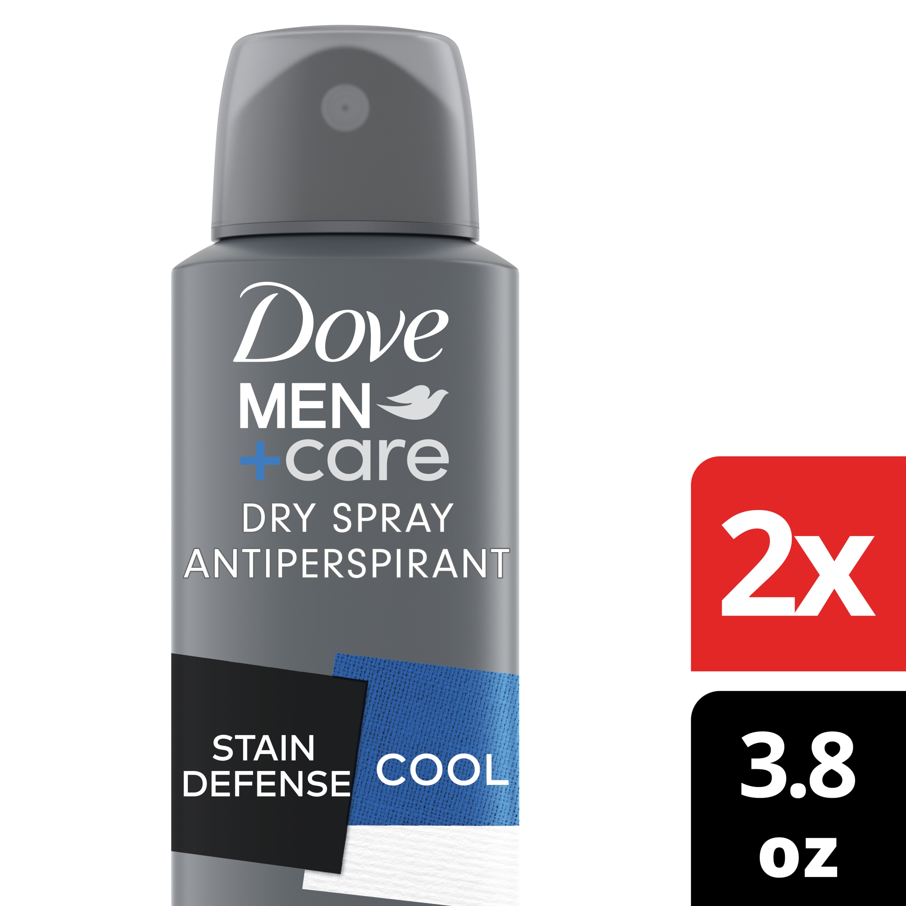 Dove Men+Care Stain Defense Cool Dry Spray Antiperspirant