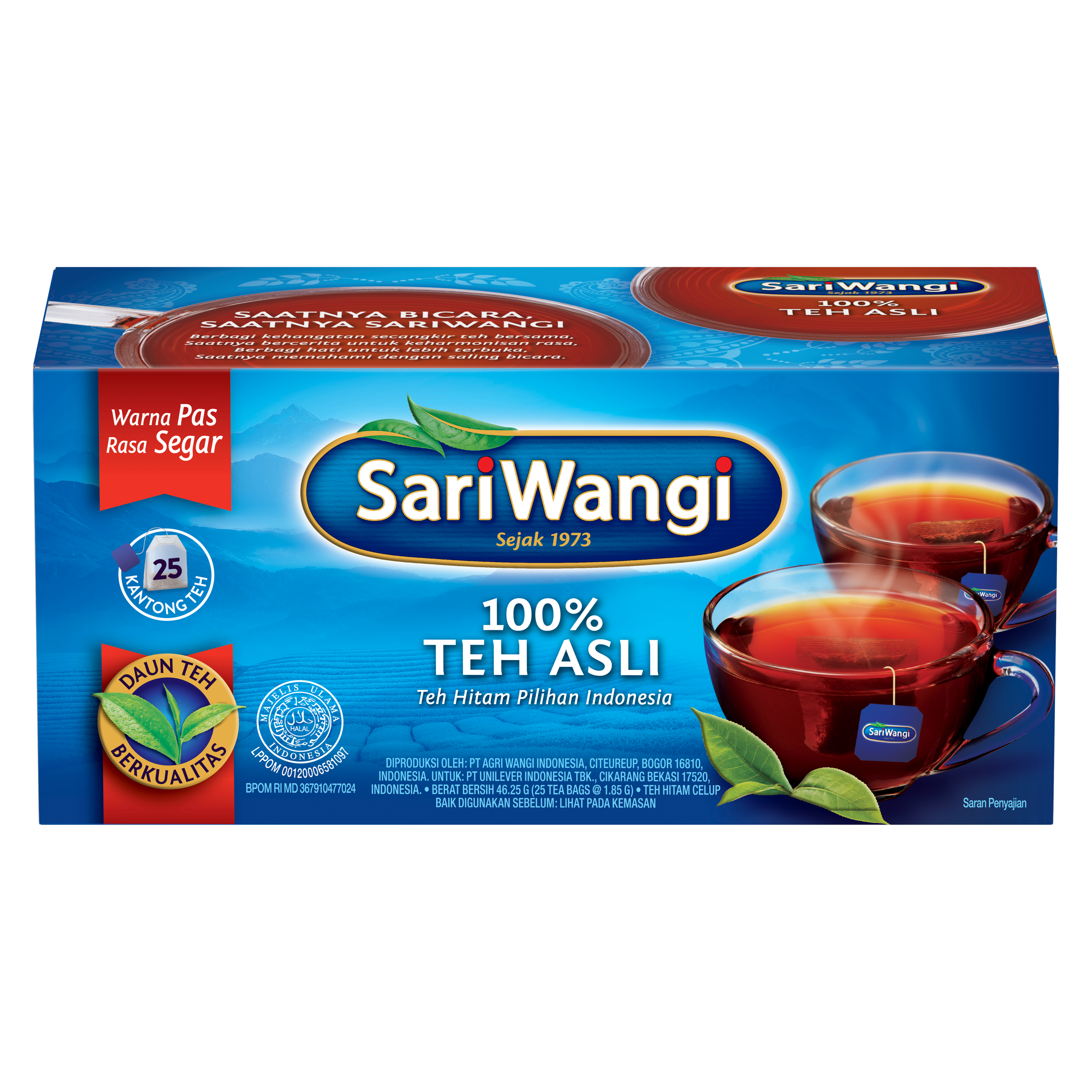 SariWangi 100% Teh Asli