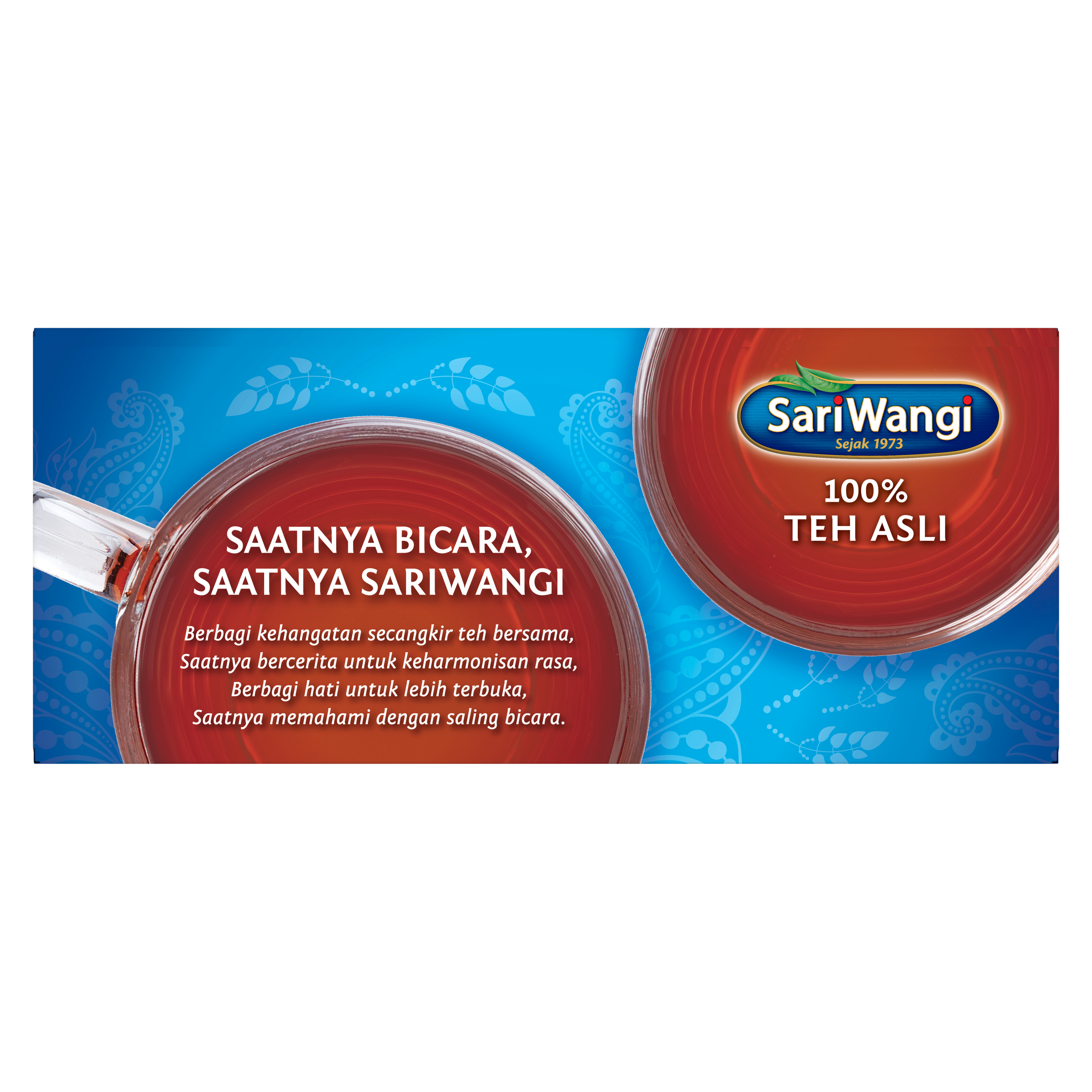 Sariwangi  TEH CELUP  ASLI  46.25G packshot