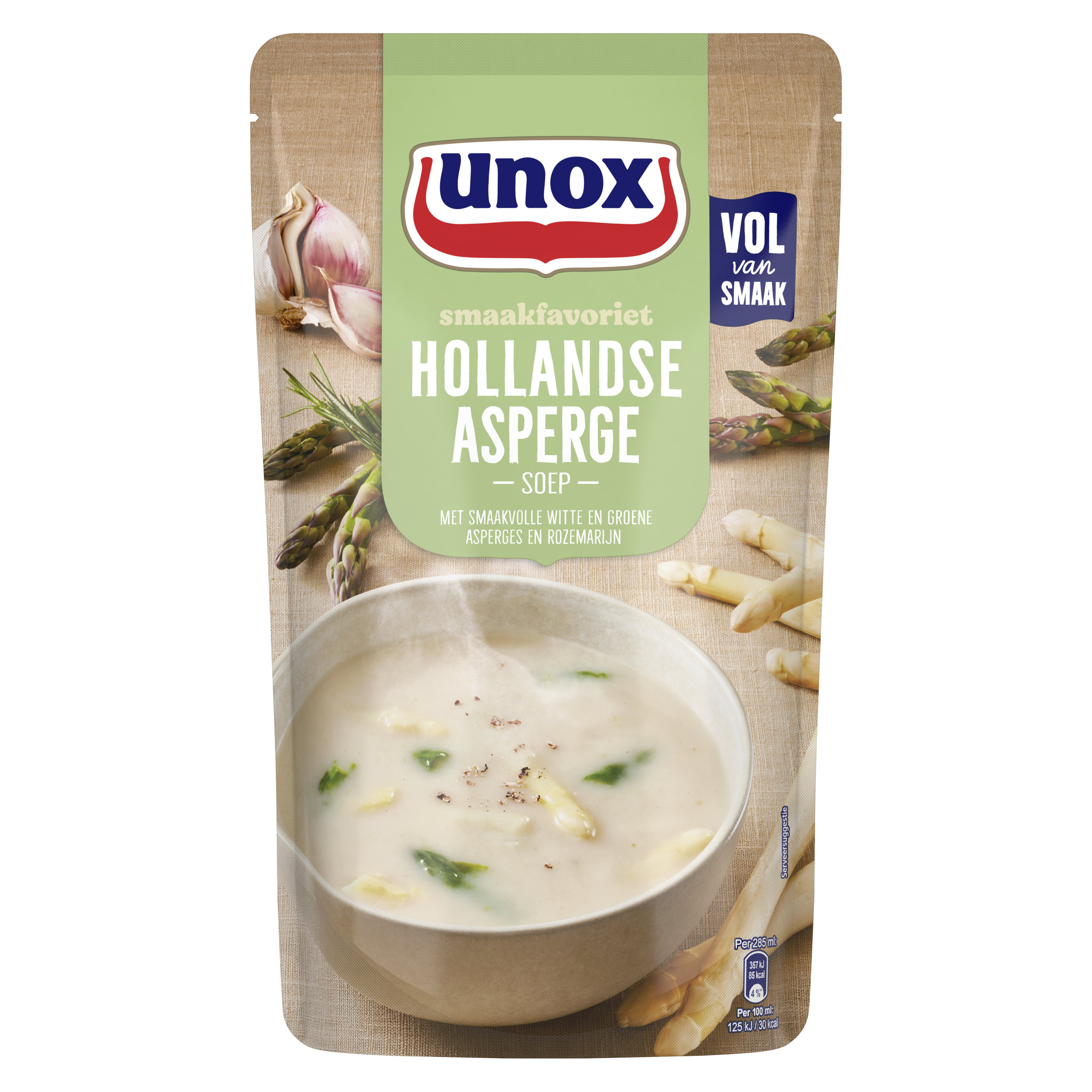 Unox  Soep In Zak Aspergesoep 570 ml