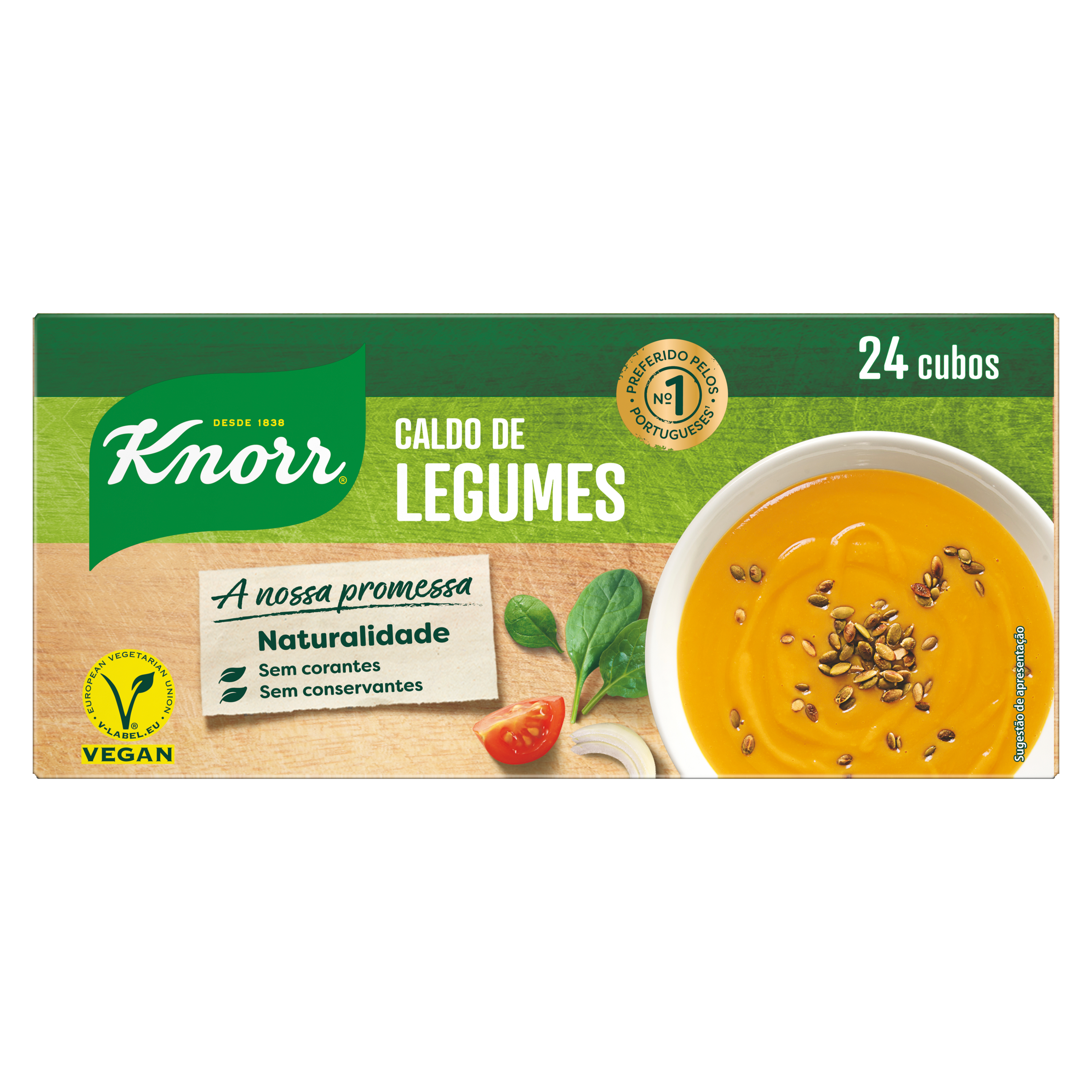 Caldo de Legumes