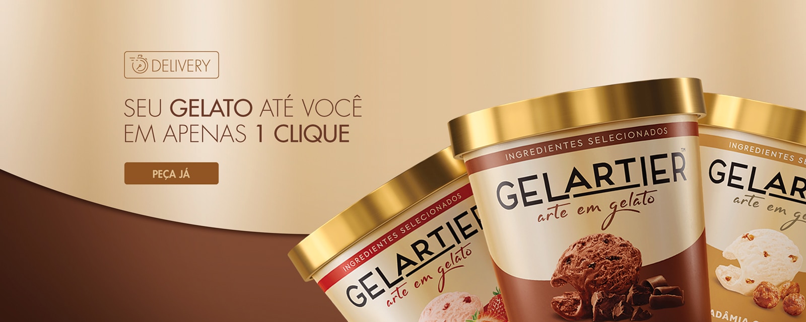 Gelartier ice cream