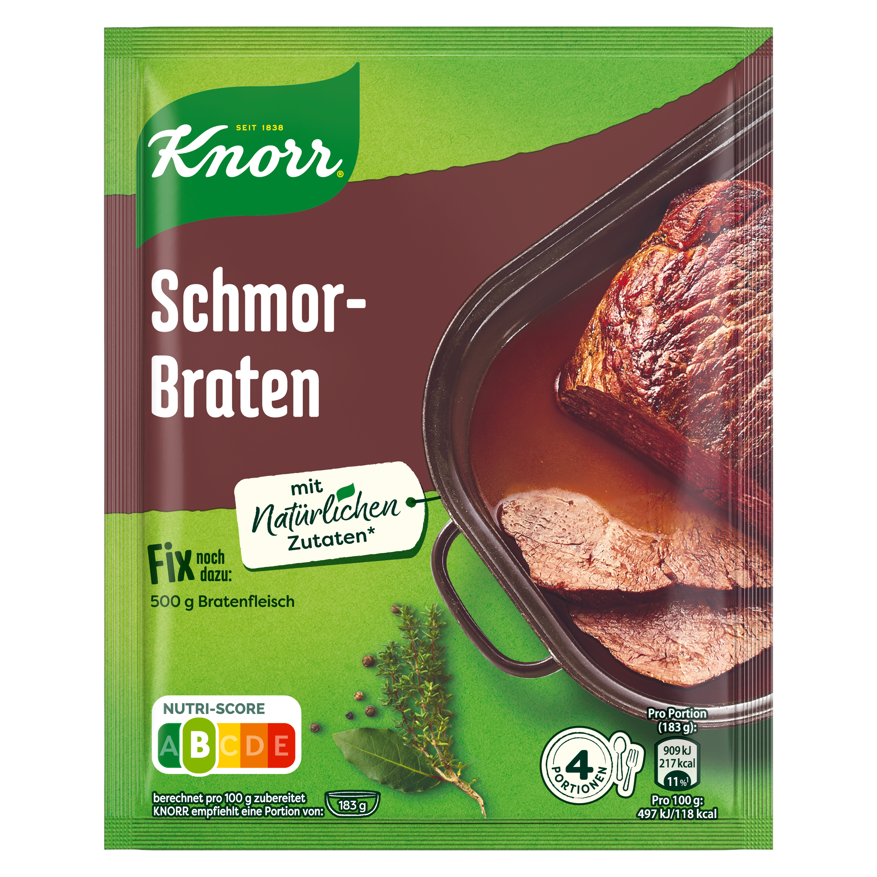 Knorr Fix Schmorbraten 41 g