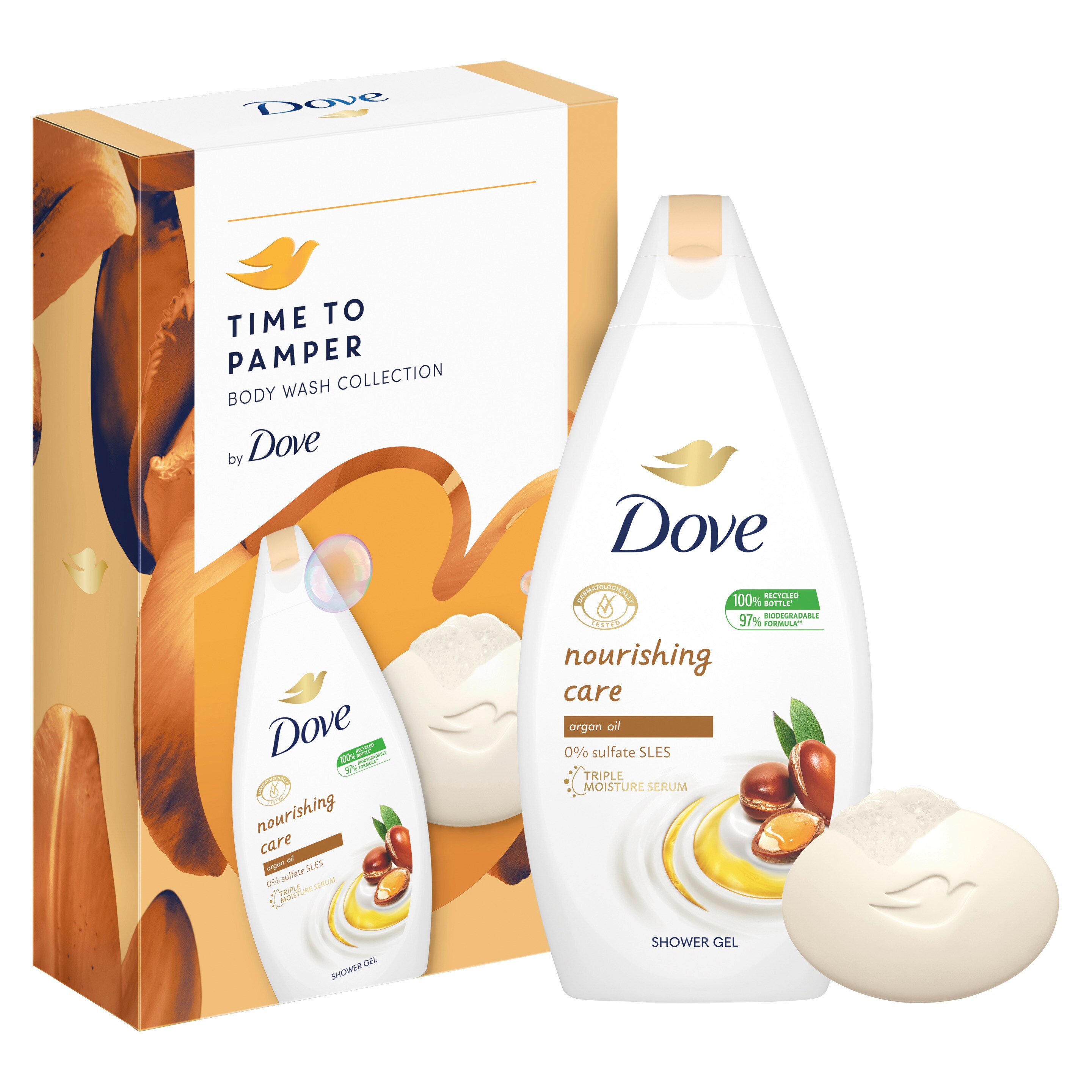 DOVE NOURISHING AJÁNDÉKCSOMAG